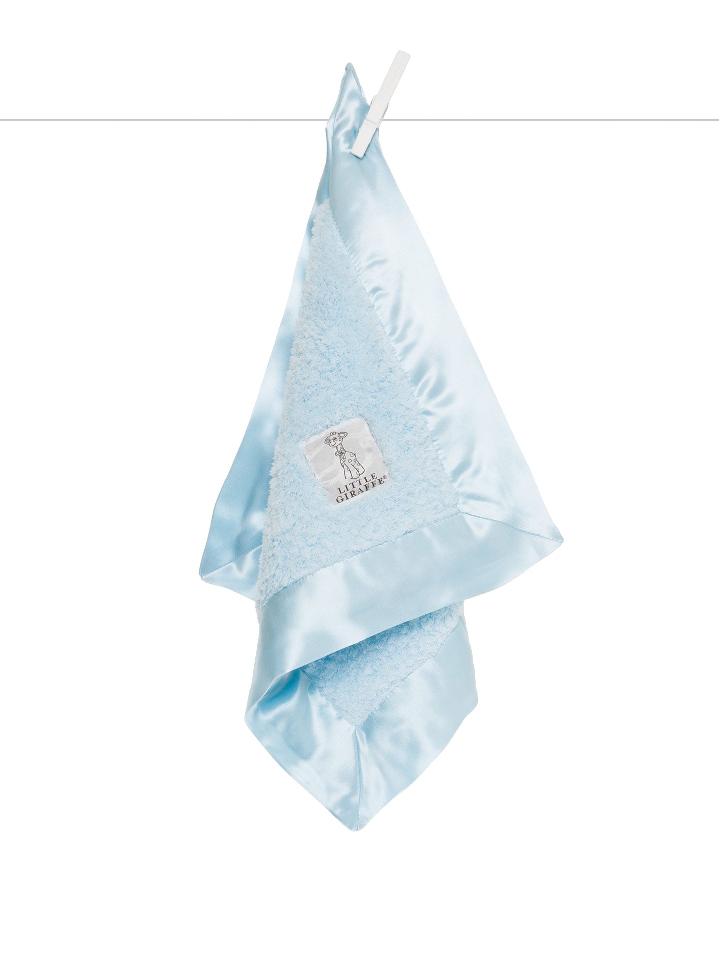 Chenille Mini Blanky - Lovey & Security Blanket