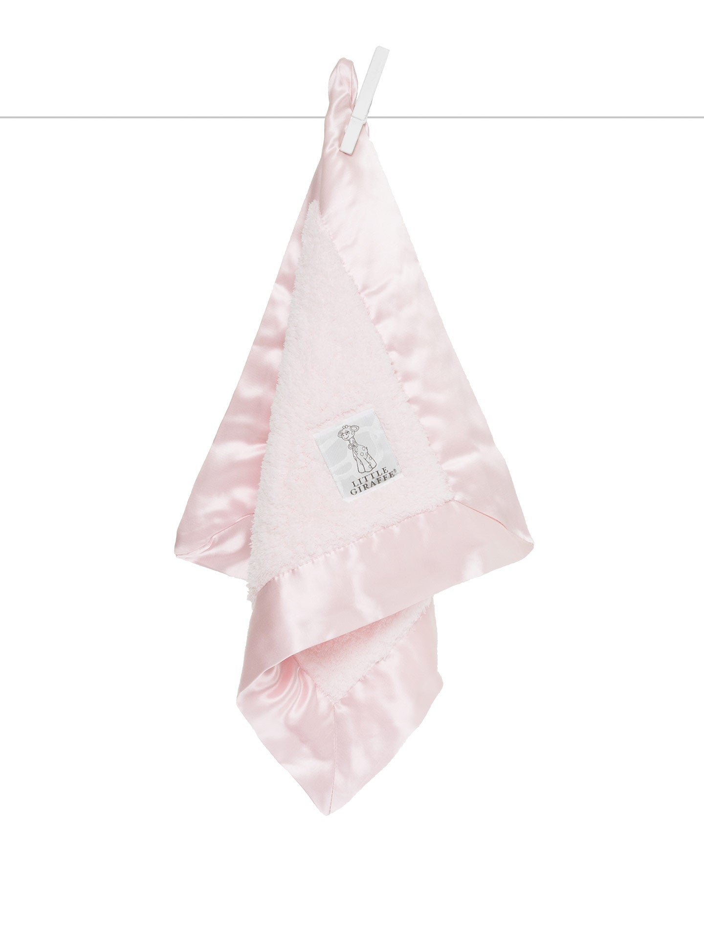Chenille Mini Blanky - Lovey & Security Blanket