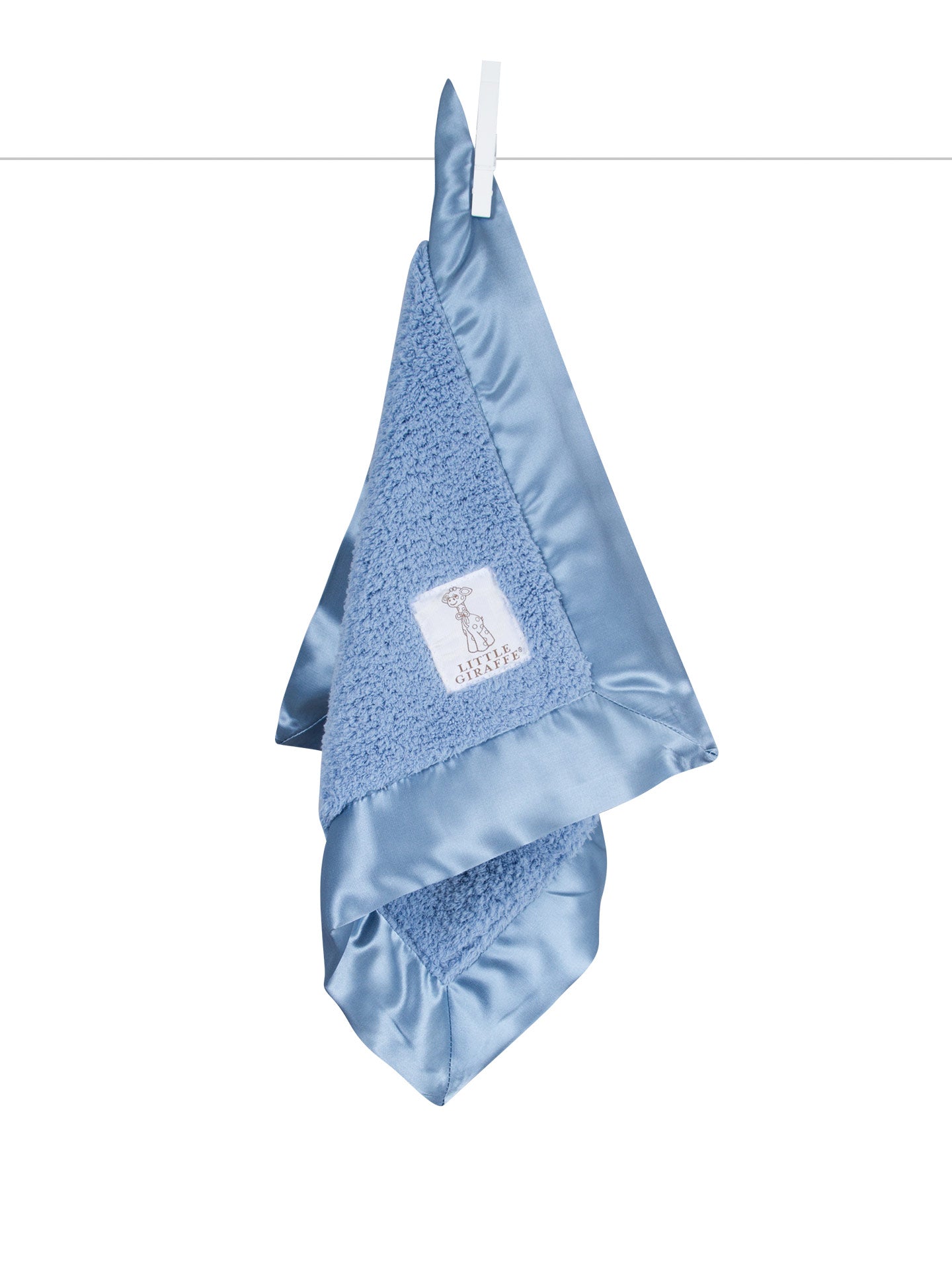 Chenille Mini Blanky - Lovey & Security Blanket