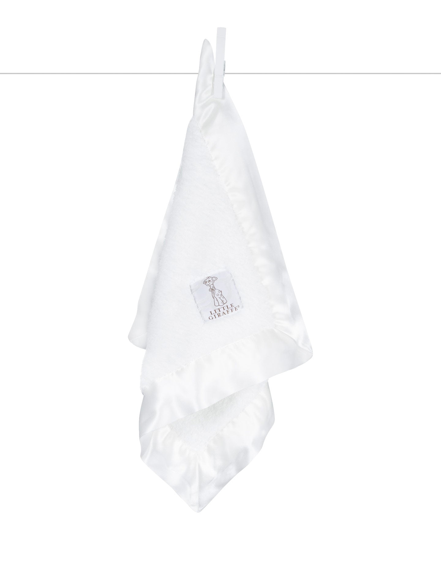Chenille Mini Blanky - Lovey & Security Blanket