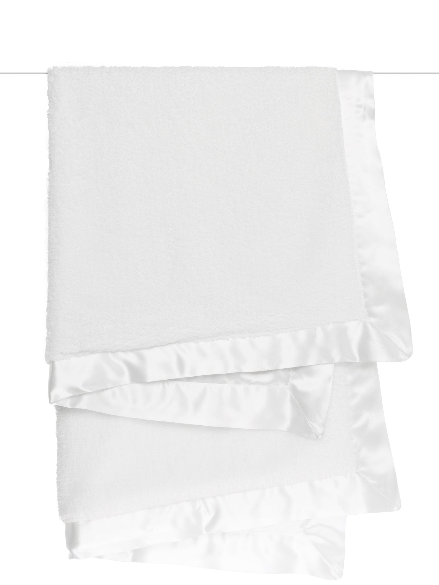 Chenille Satin™ Baby & Toddler Blanket (31.5" x 37.5")