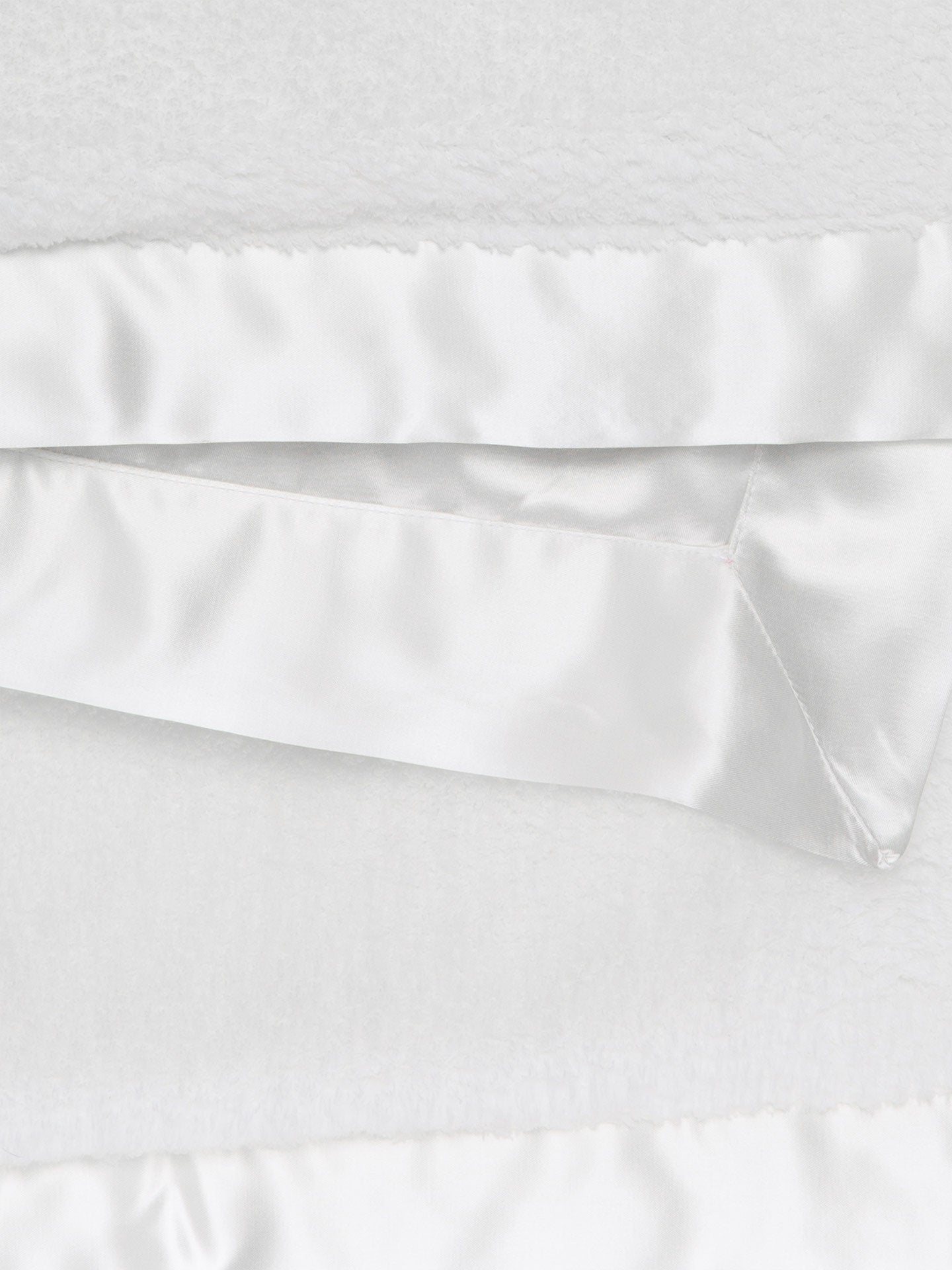 Chenille Satin™ Baby & Toddler Blanket (31.5" x 37.5")