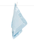 Chenille Satin™ & Plush Mini Blanky - Lovey & Security Blanket