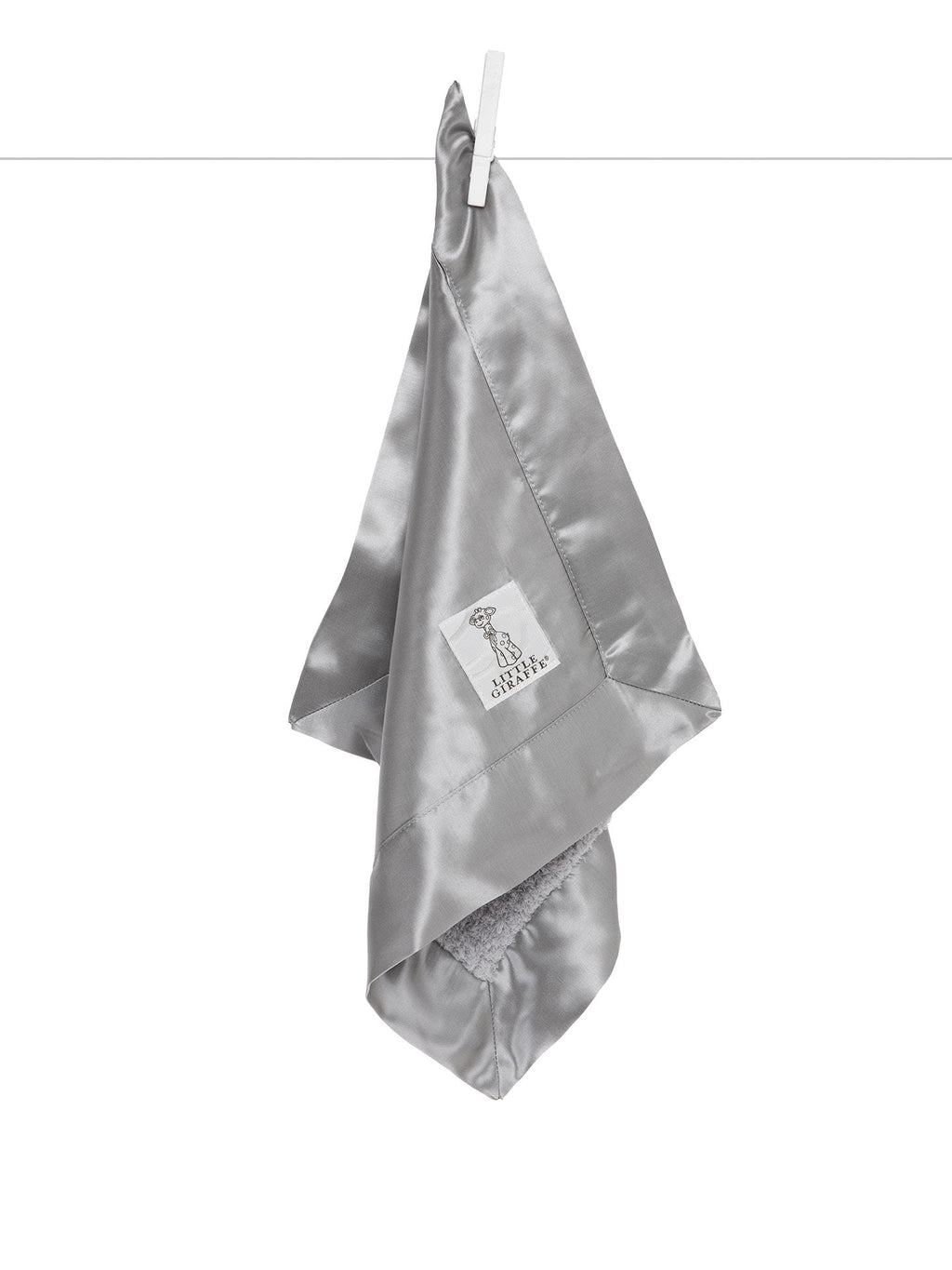 Chenille Satin™ & Plush Mini Blanky - Lovey & Security Blanket