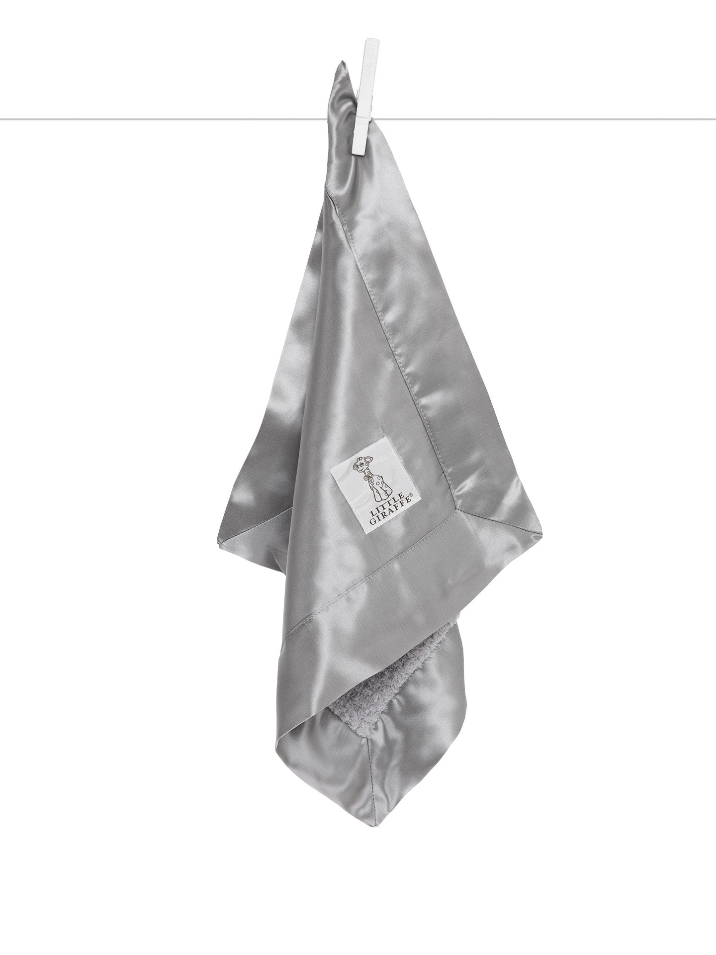 Chenille Satin™ & Plush Mini Blanky - Lovey & Security Blanket