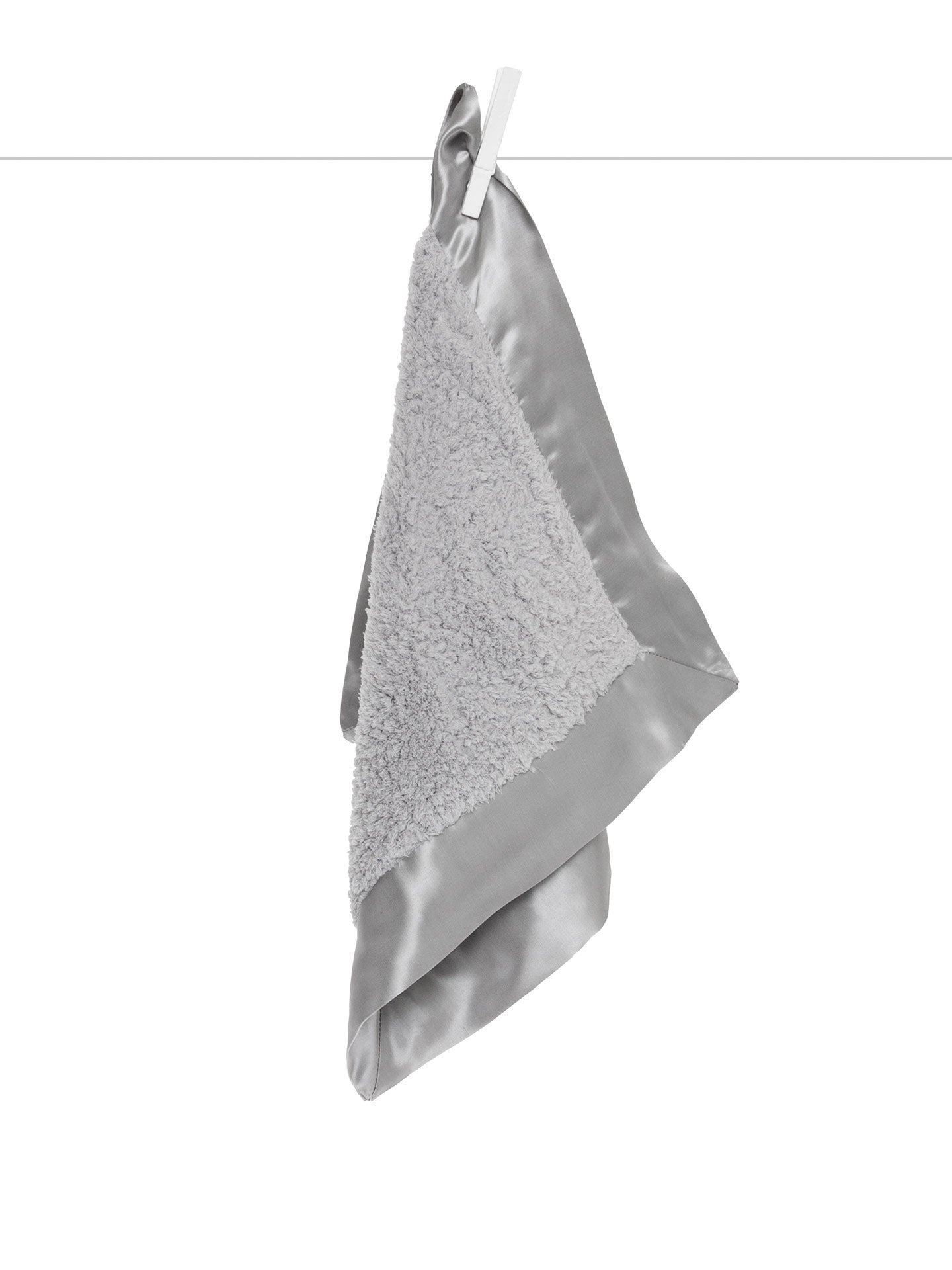 Chenille Satin™ & Plush Mini Blanky - Lovey & Security Blanket