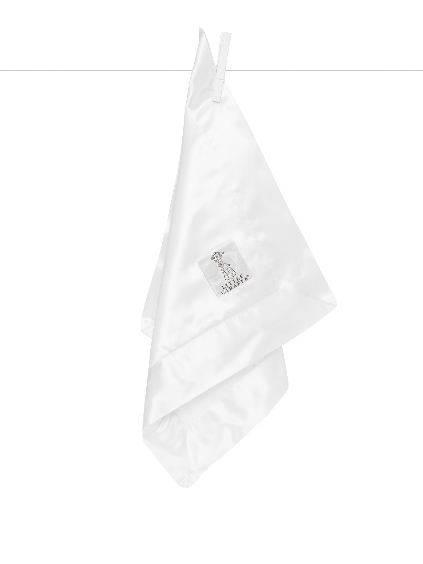 Chenille Satin™ & Plush Mini Blanky - Lovey & Security Blanket