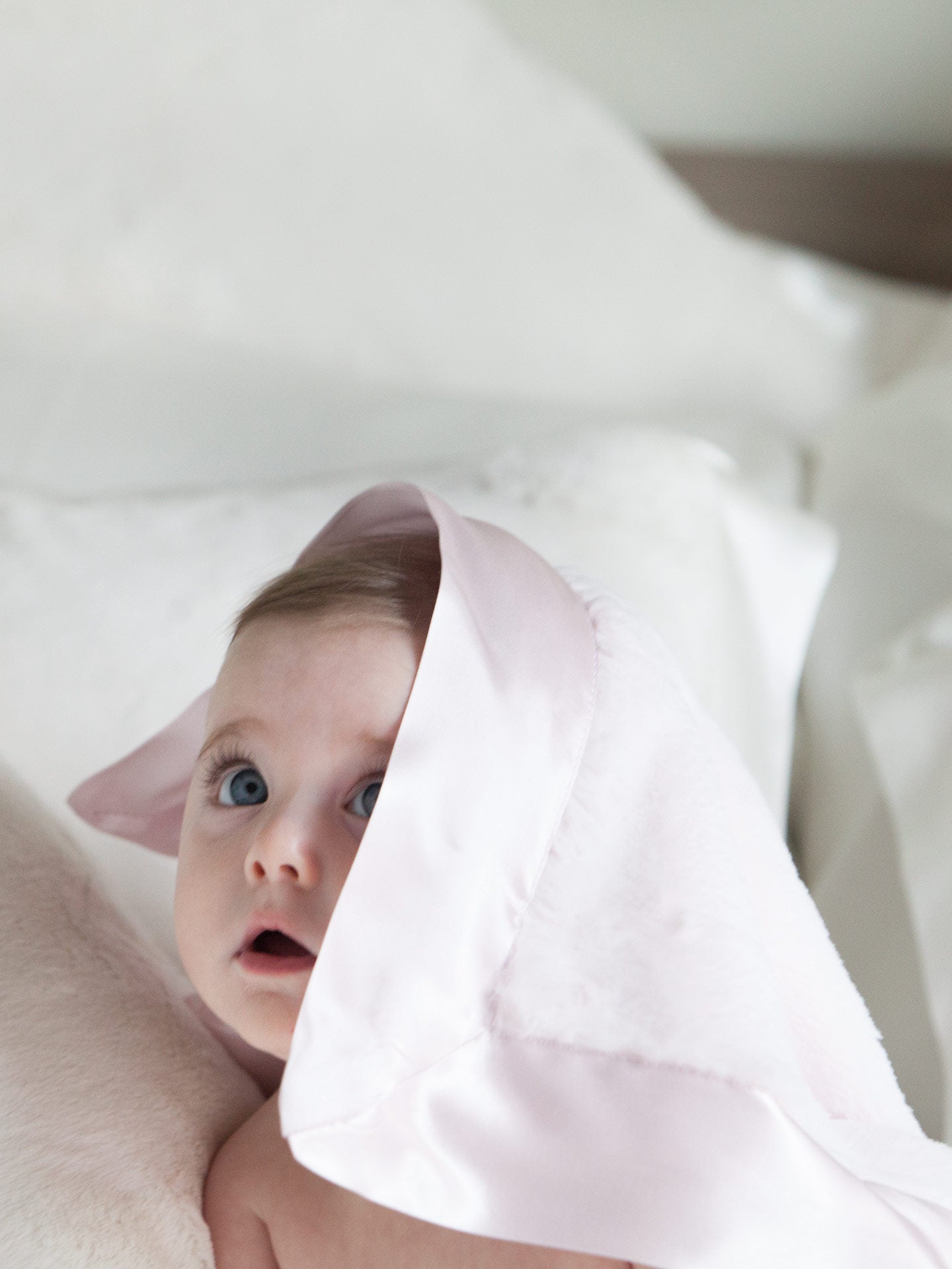 Luxe Ultra-Plush Mini Blanky - Lovey & Security Blanket