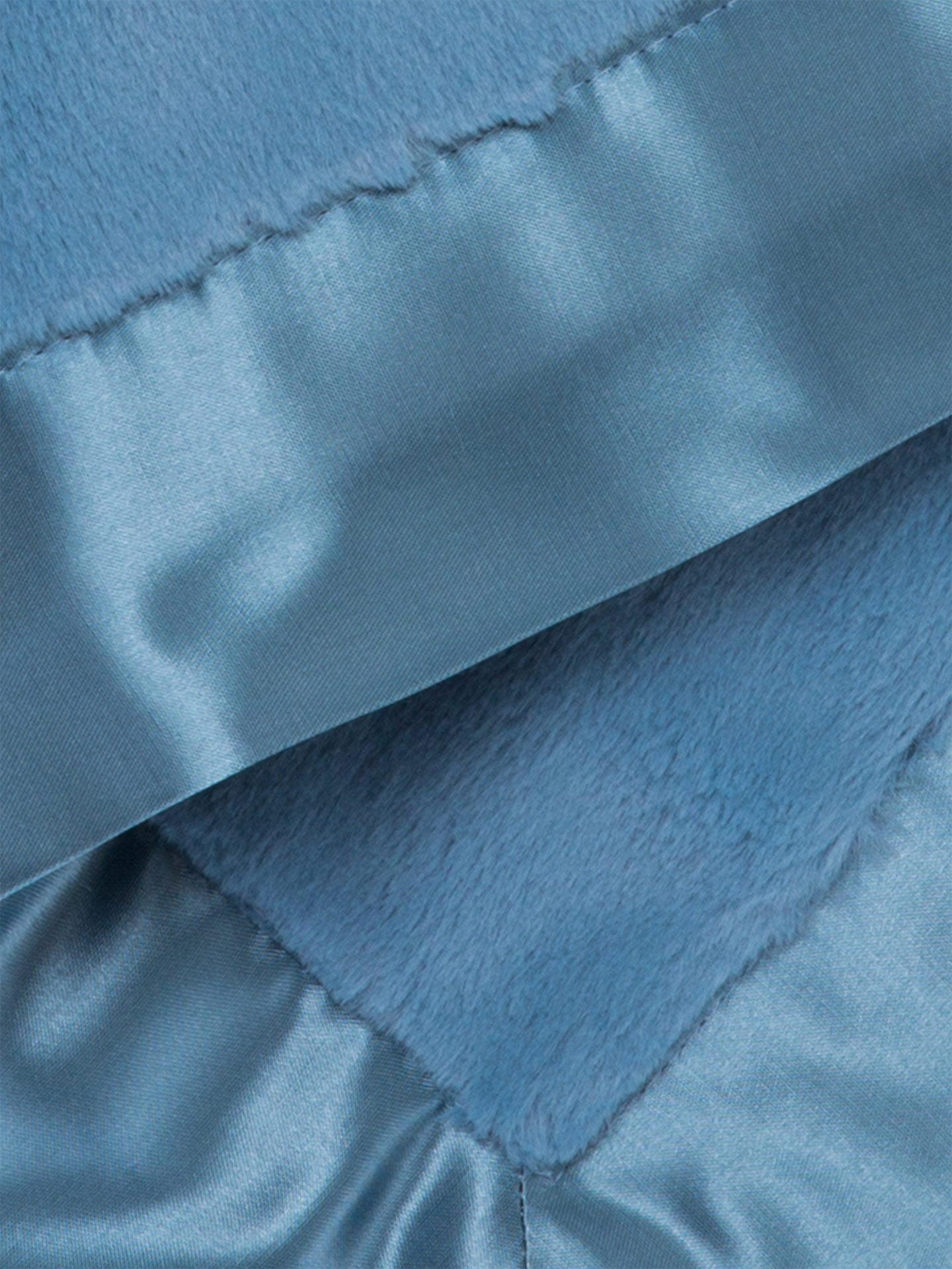 Luxe Ultra-Plush Mini Blanky - Lovey & Security Blanket