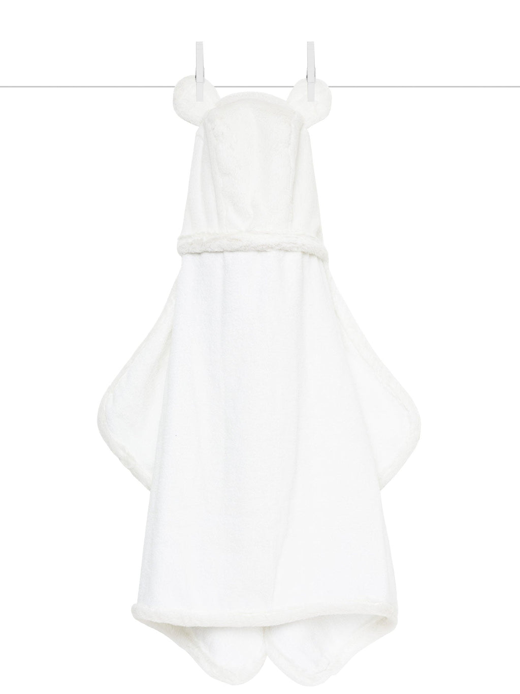 Luxe Hooded Baby & Toddler Towel