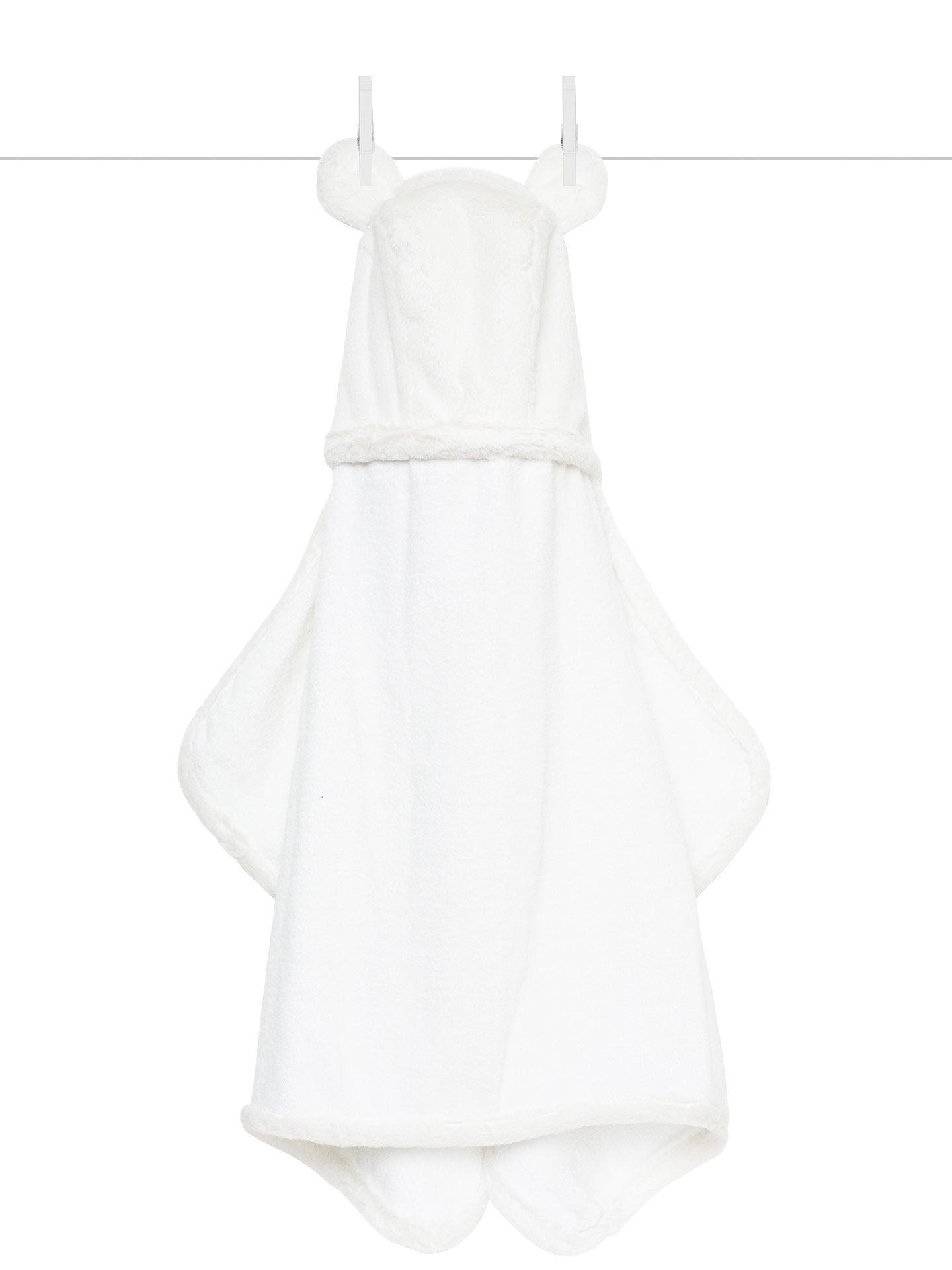 Luxe Hooded Baby & Toddler Towel
