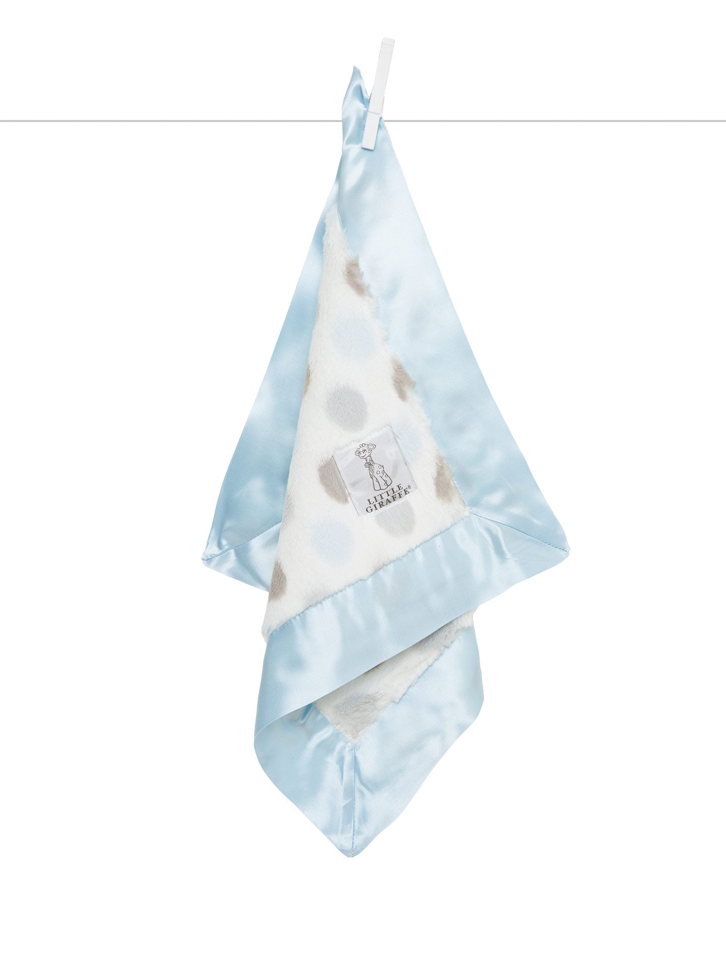 Luxe Dot Ultra-Plush Mini Blanky - Lovey & Security Blanket