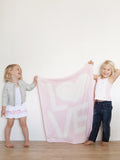 Dolce™ LOVE Baby & Toddler Blanket (29" x 35")
