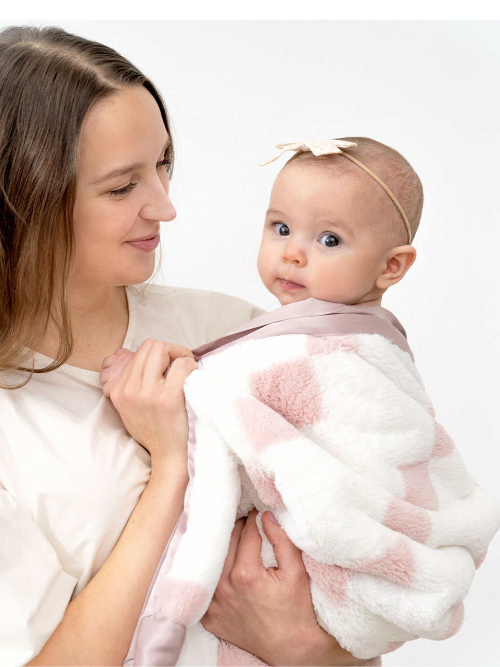 Luxe Stairways Baby & Toddler Blanket (29" x 35")