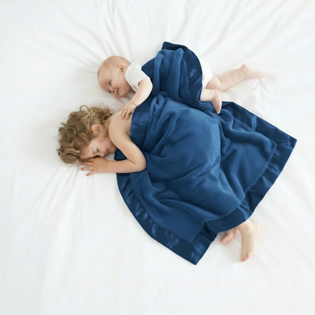 Luxe Baby Boy & Toddler Blanket (29" x 35")