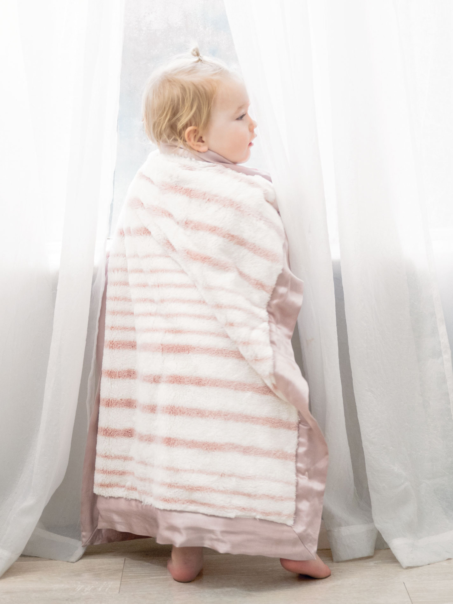 Luxe Strand Baby & Toddler Blanket (29" x 35")