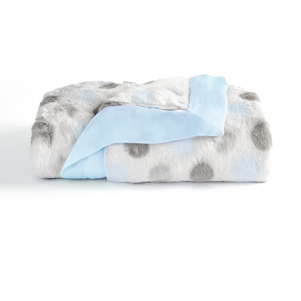 Luxe Dot Baby & Toddler Blanket (29" x 35")