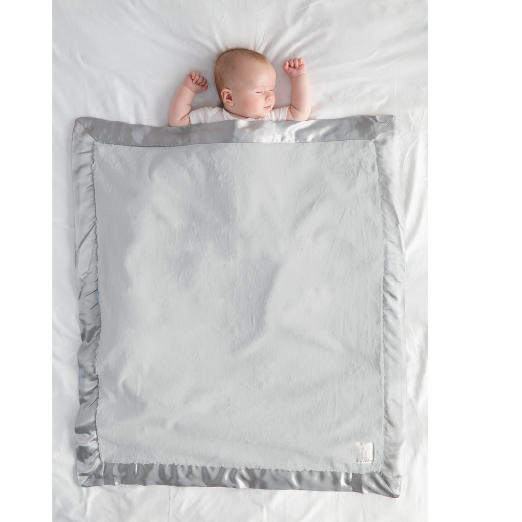 Luxe Baby Boy & Toddler Blanket (29" x 35")