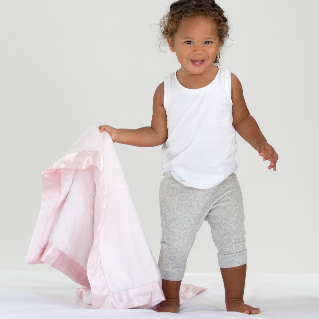 Luxe Baby & Toddler Blanket (29" x 35")