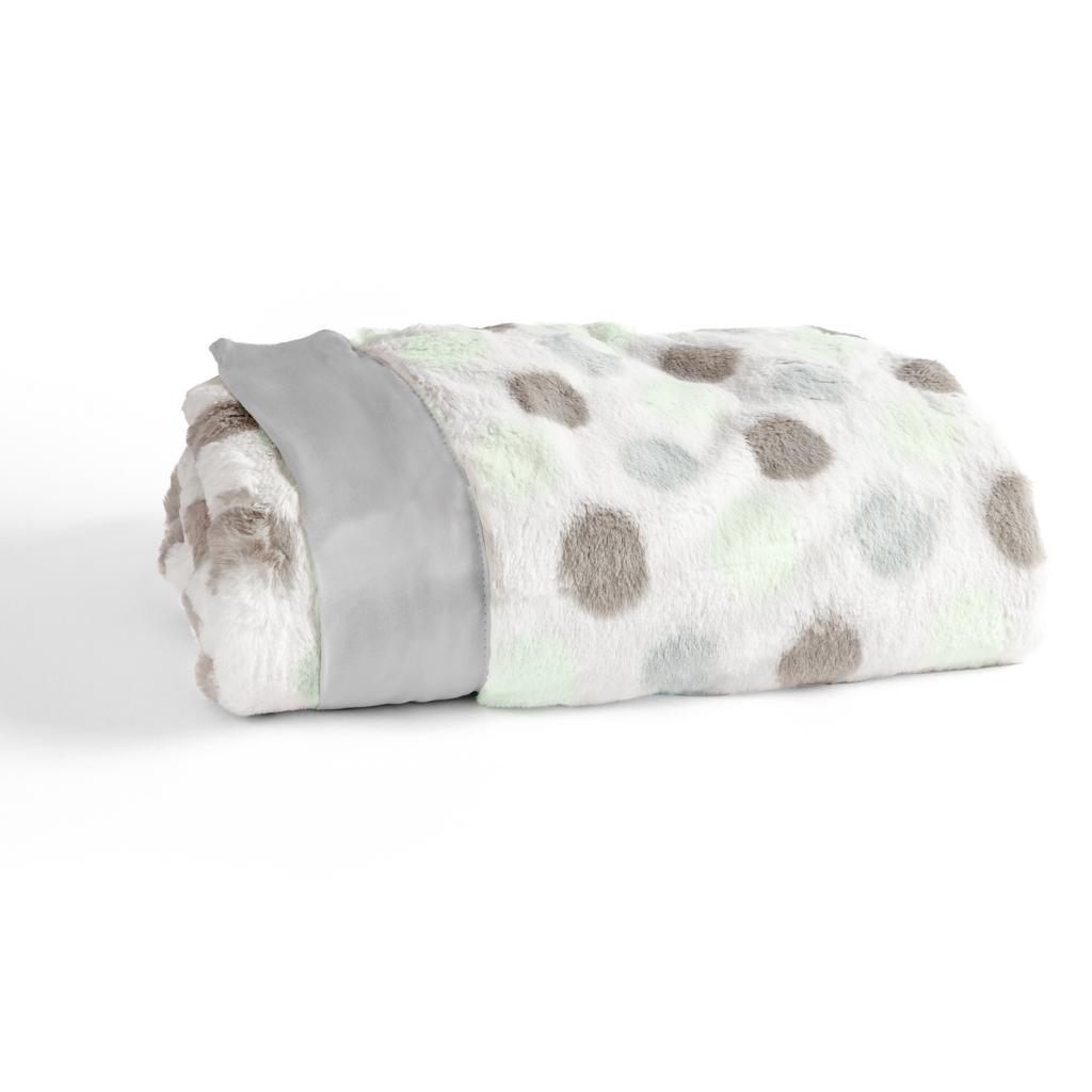 Luxe Dot Baby & Toddler Blanket (29" x 35")