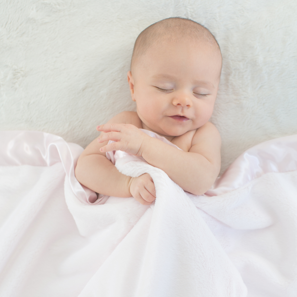 Luxe Baby & Toddler Blanket (29" x 35")