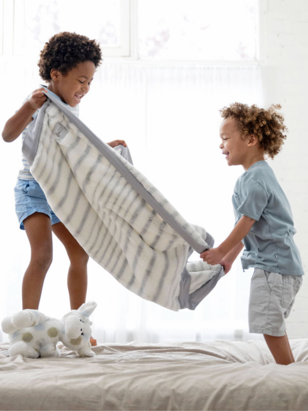 Luxe Strand Baby & Toddler Blanket (29" x 35")