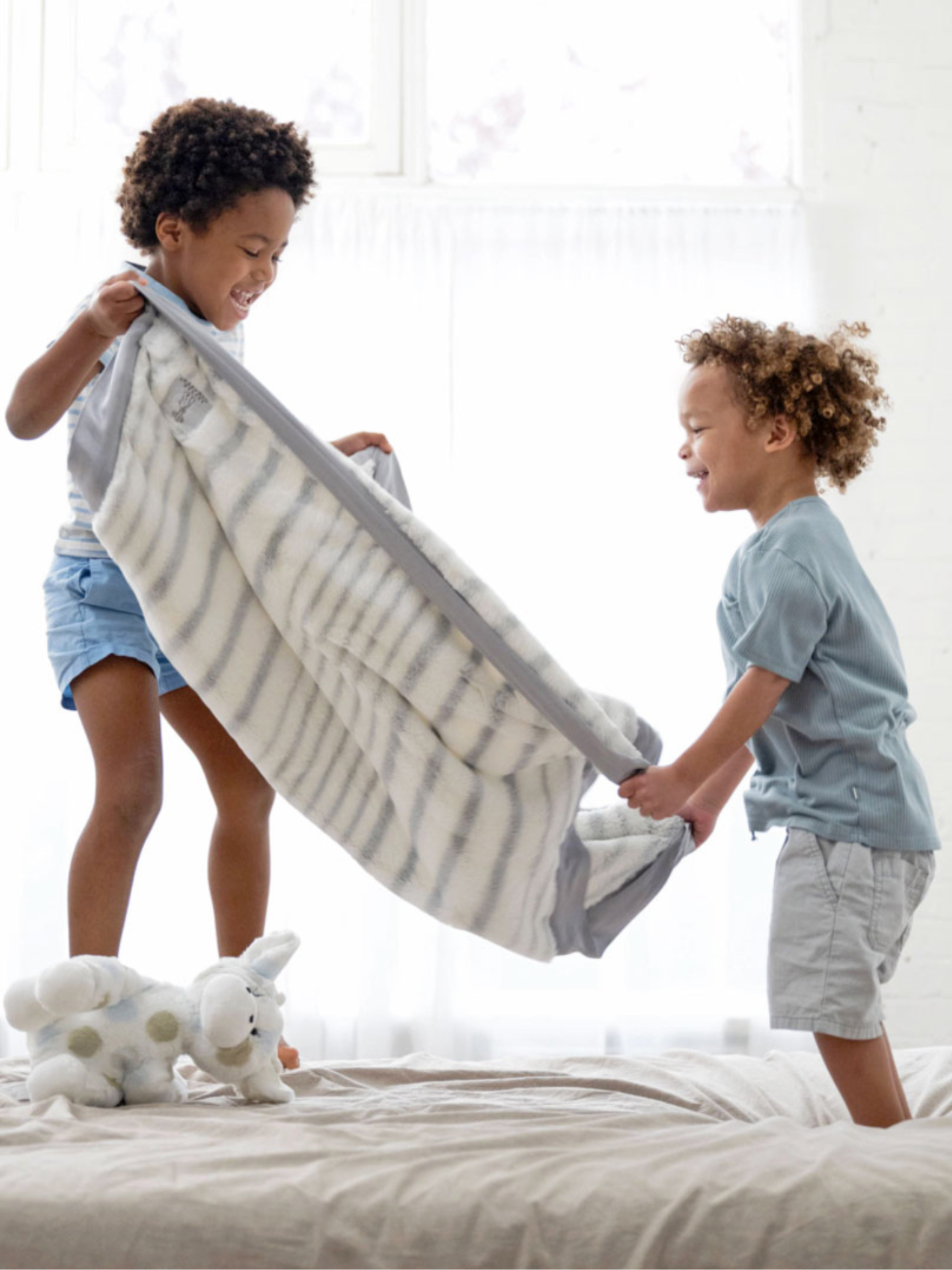 Luxe Strand Baby & Toddler Blanket (29" x 35")
