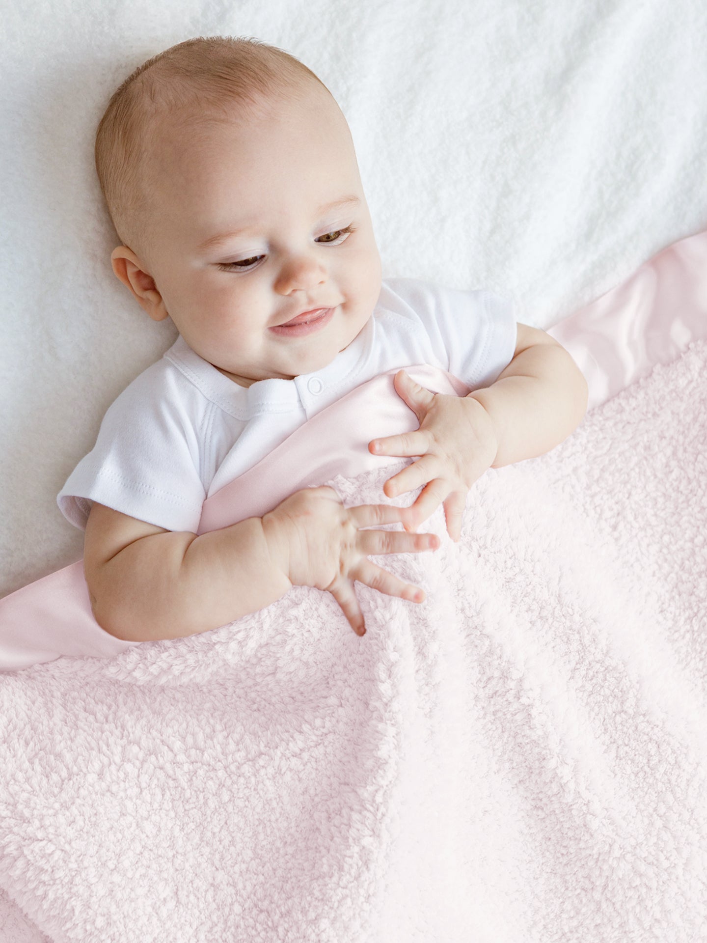 Chenille Baby & Toddler Blanket (29" x 35")