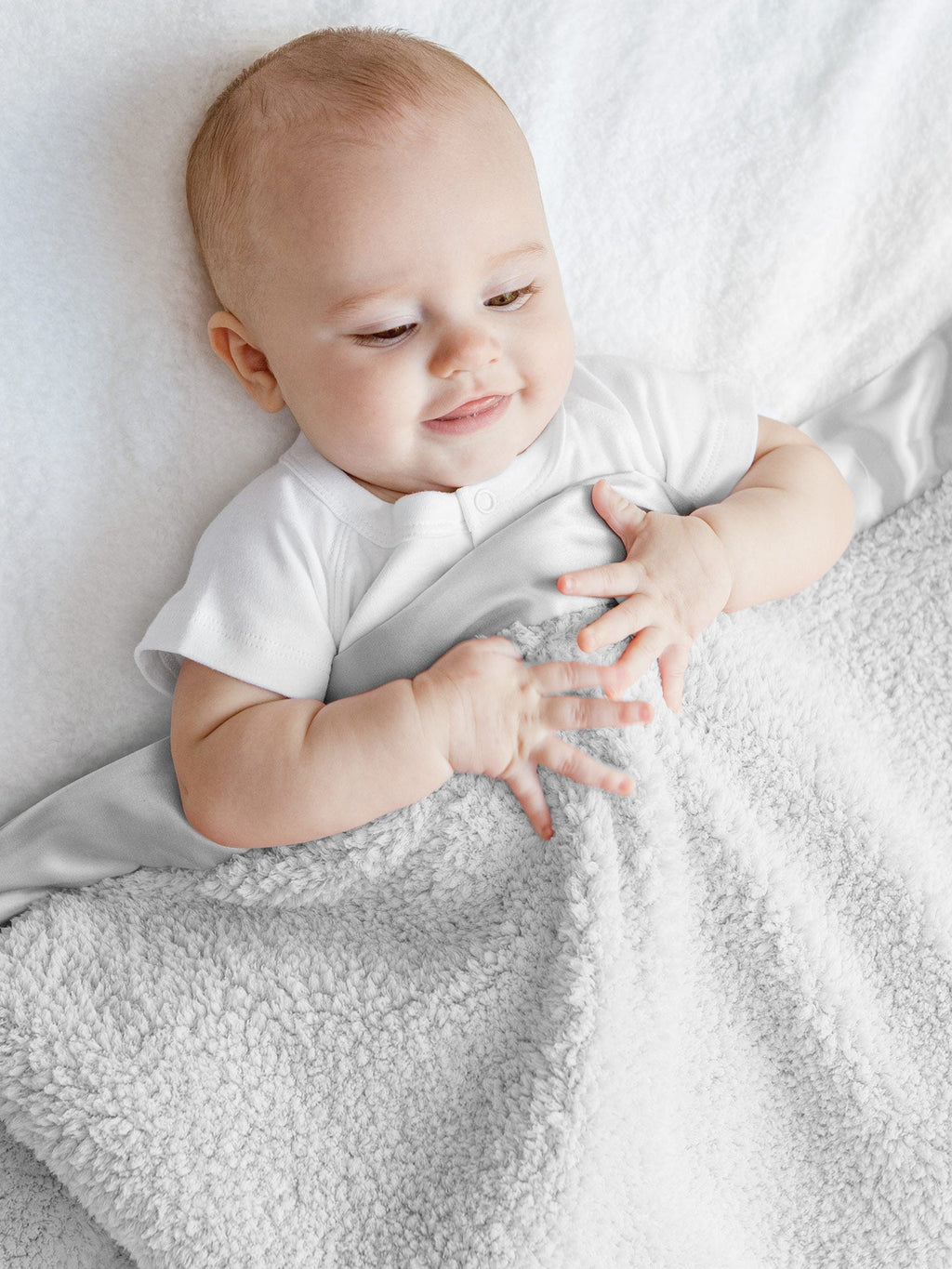 Chenille Baby & Toddler Blanket (29" x 35")