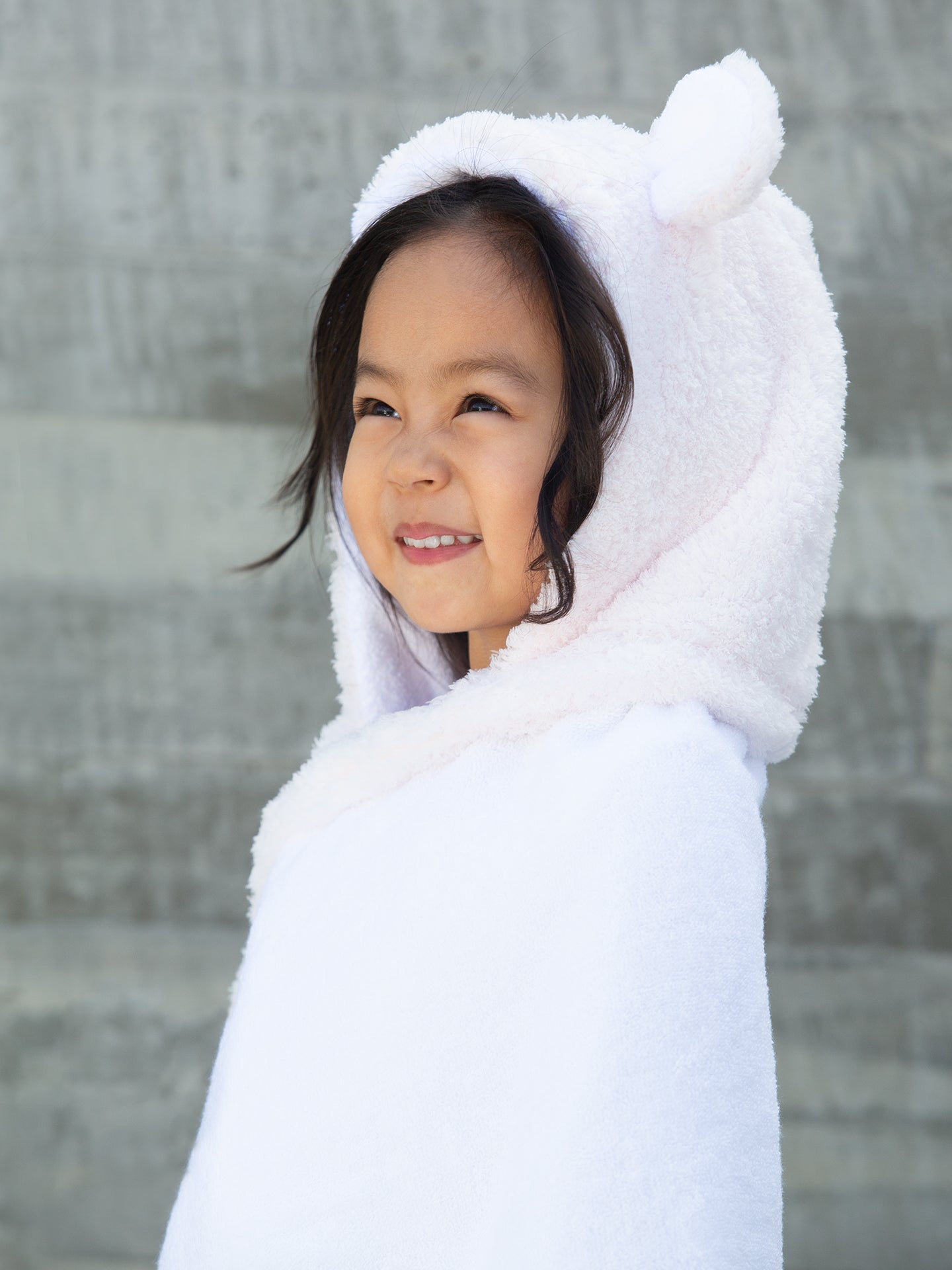 Chenille Hooded Baby & Toddler Towel