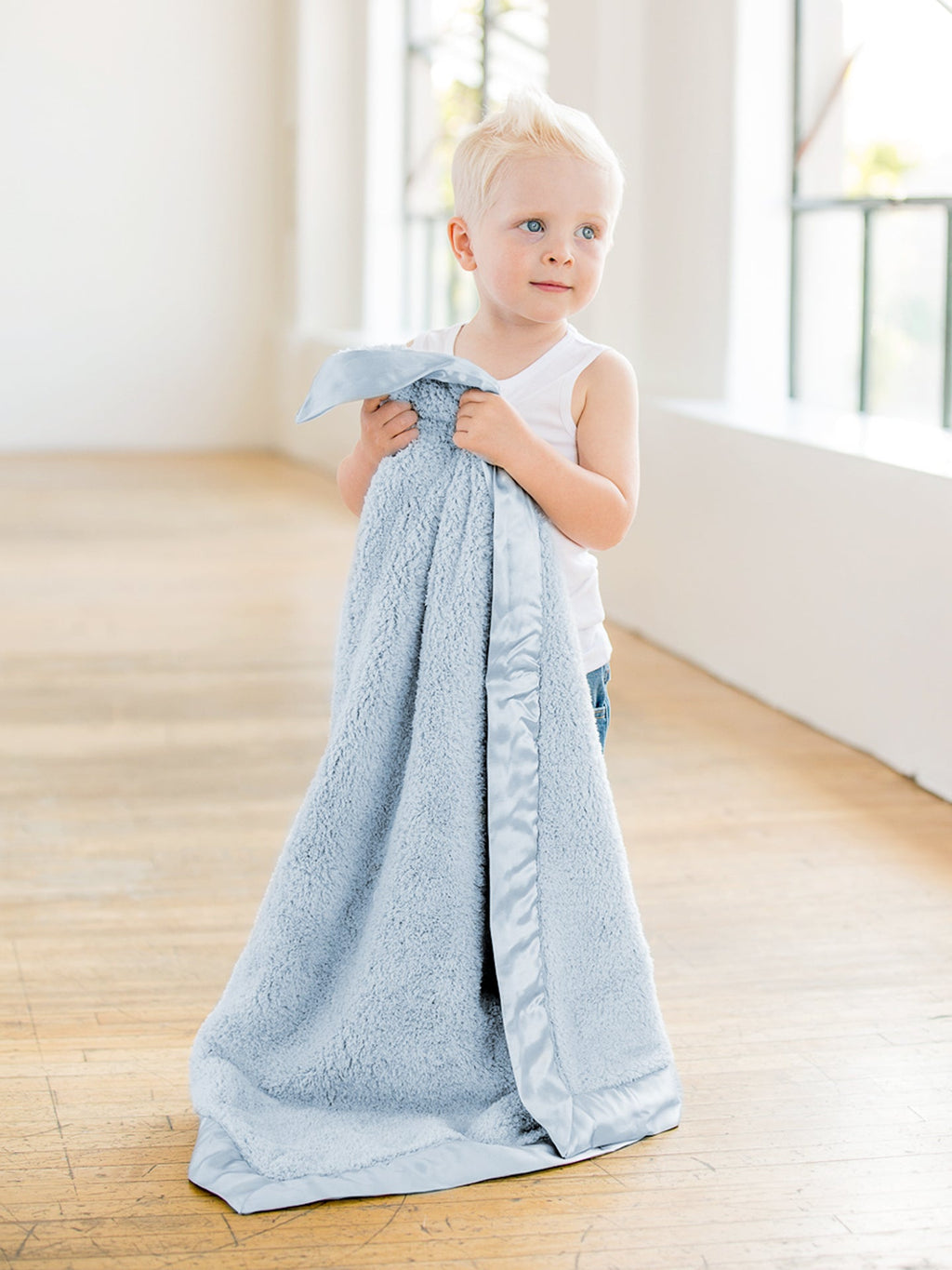 Chenille Baby & Toddler Blanket (29" x 35")