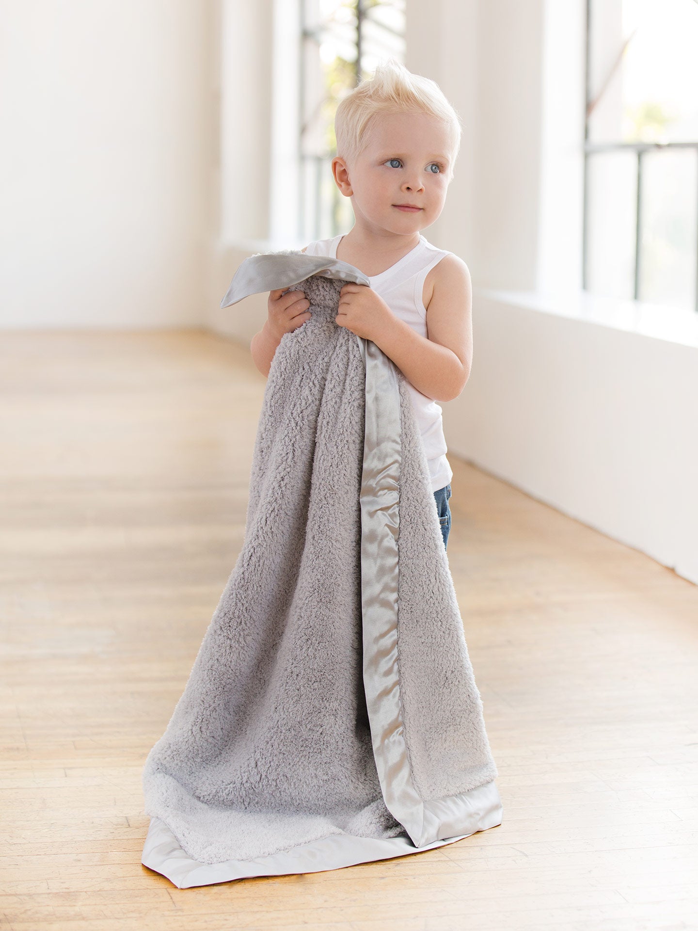 Chenille Baby & Toddler Blanket (29" x 35")