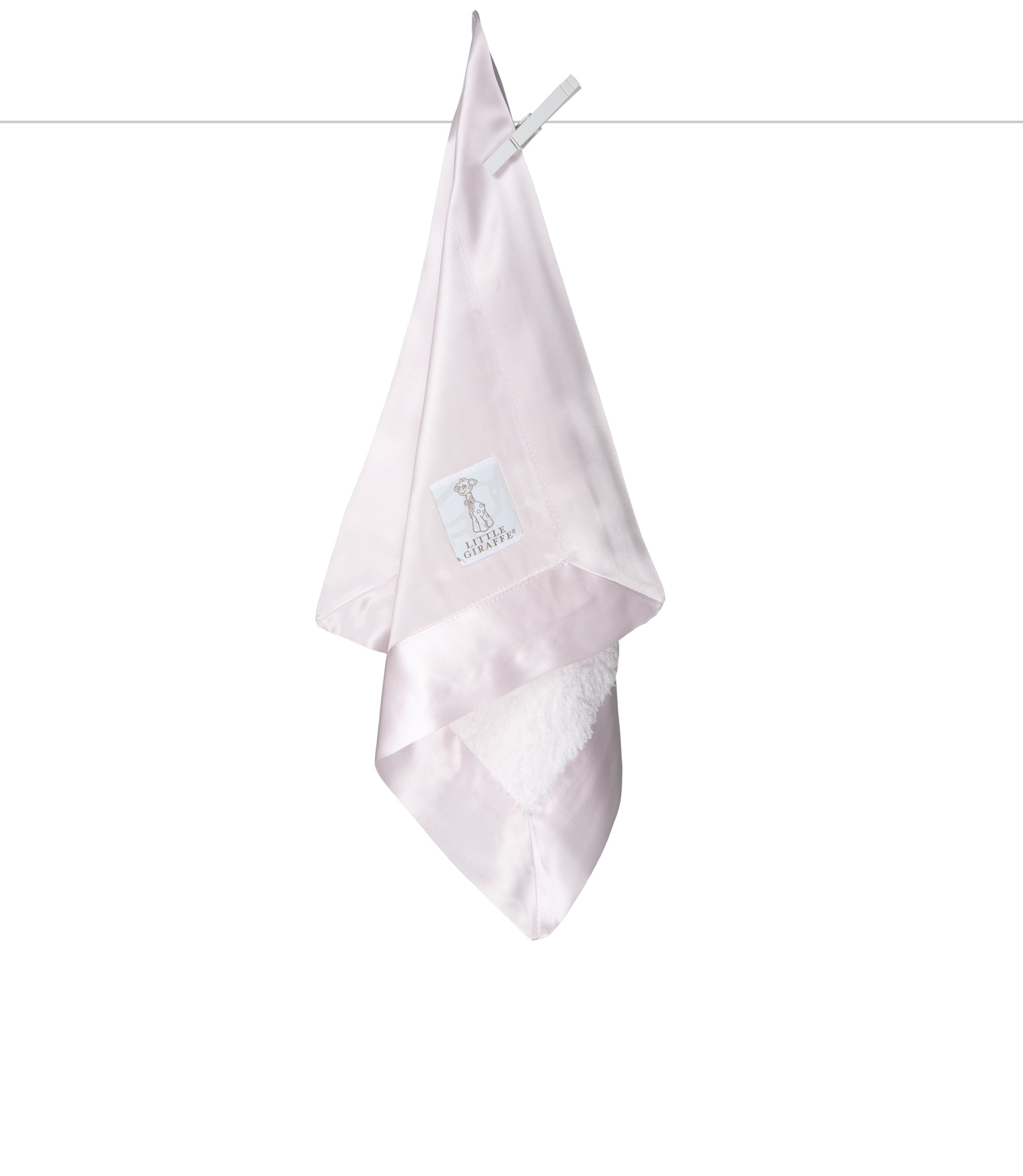 Chenille Satin™ & Plush Mini Blanky - Lovey & Security Blanket