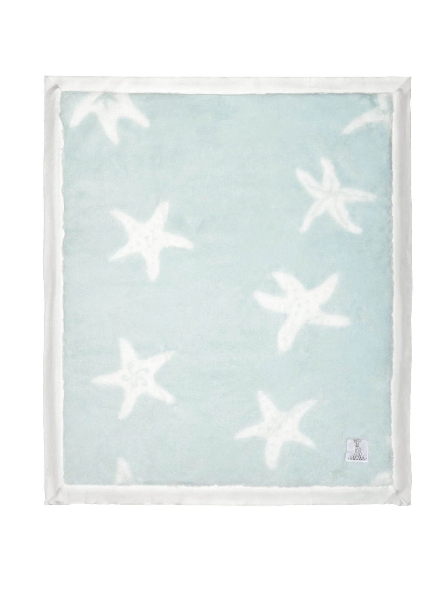 Luxe Coastal Calm Baby & Toddler Blanket (29" x 35")