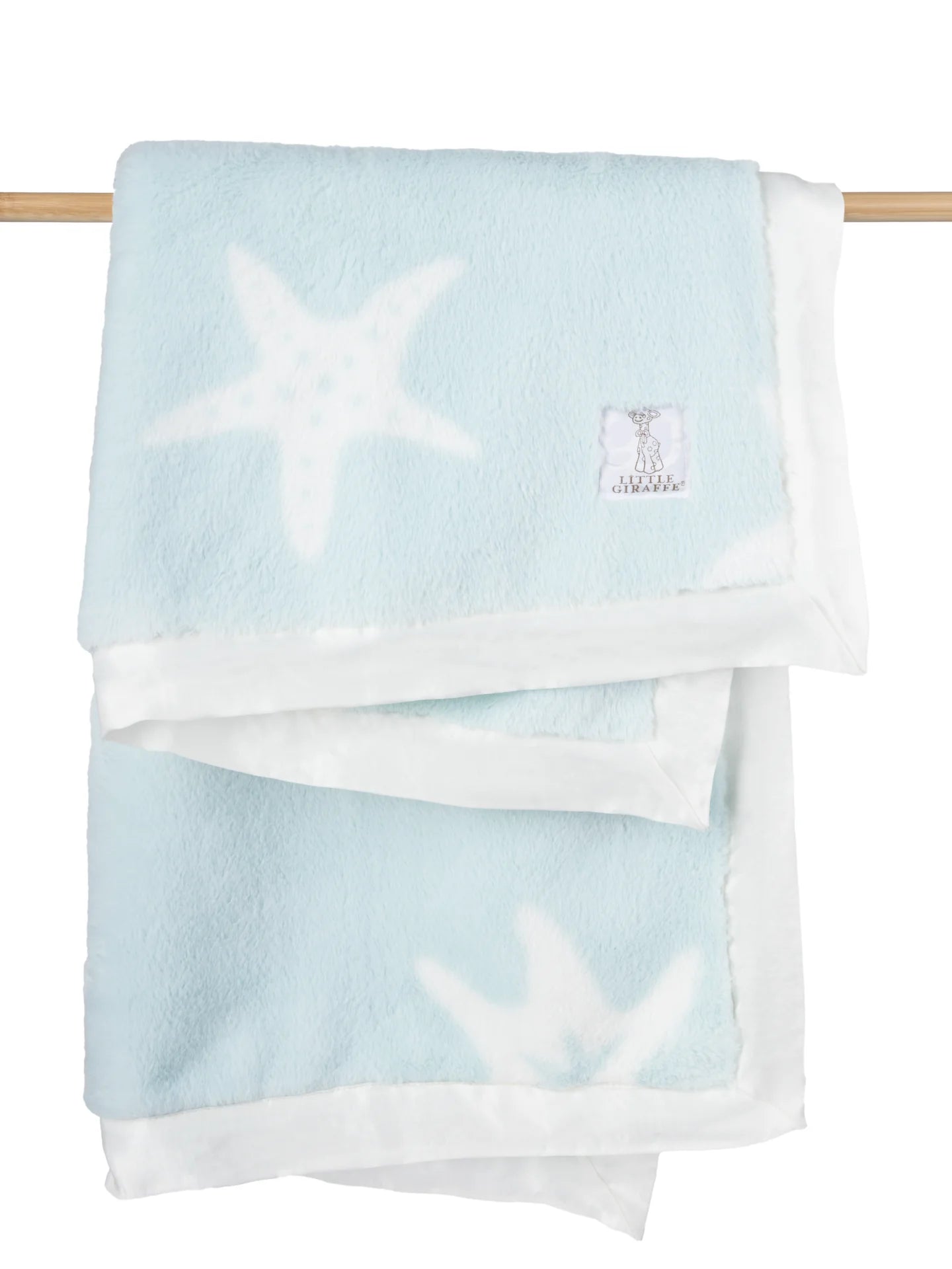 Luxe Coastal Calm Baby & Toddler Blanket (29" x 35")