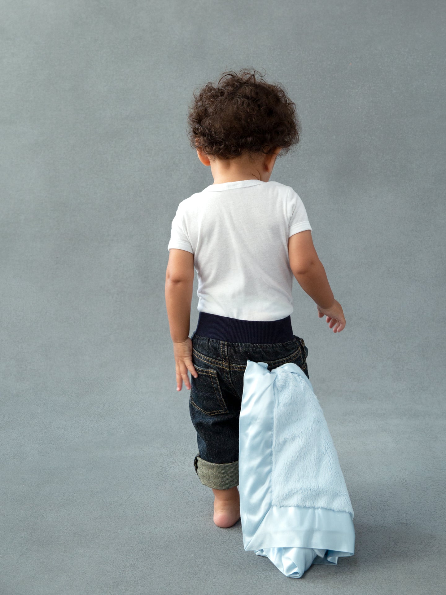 Luxe Ultra-Plush Mini Blanky - Lovey & Security Blanket