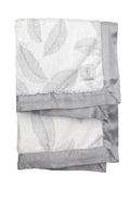 Luxe Leaves Baby Blanket