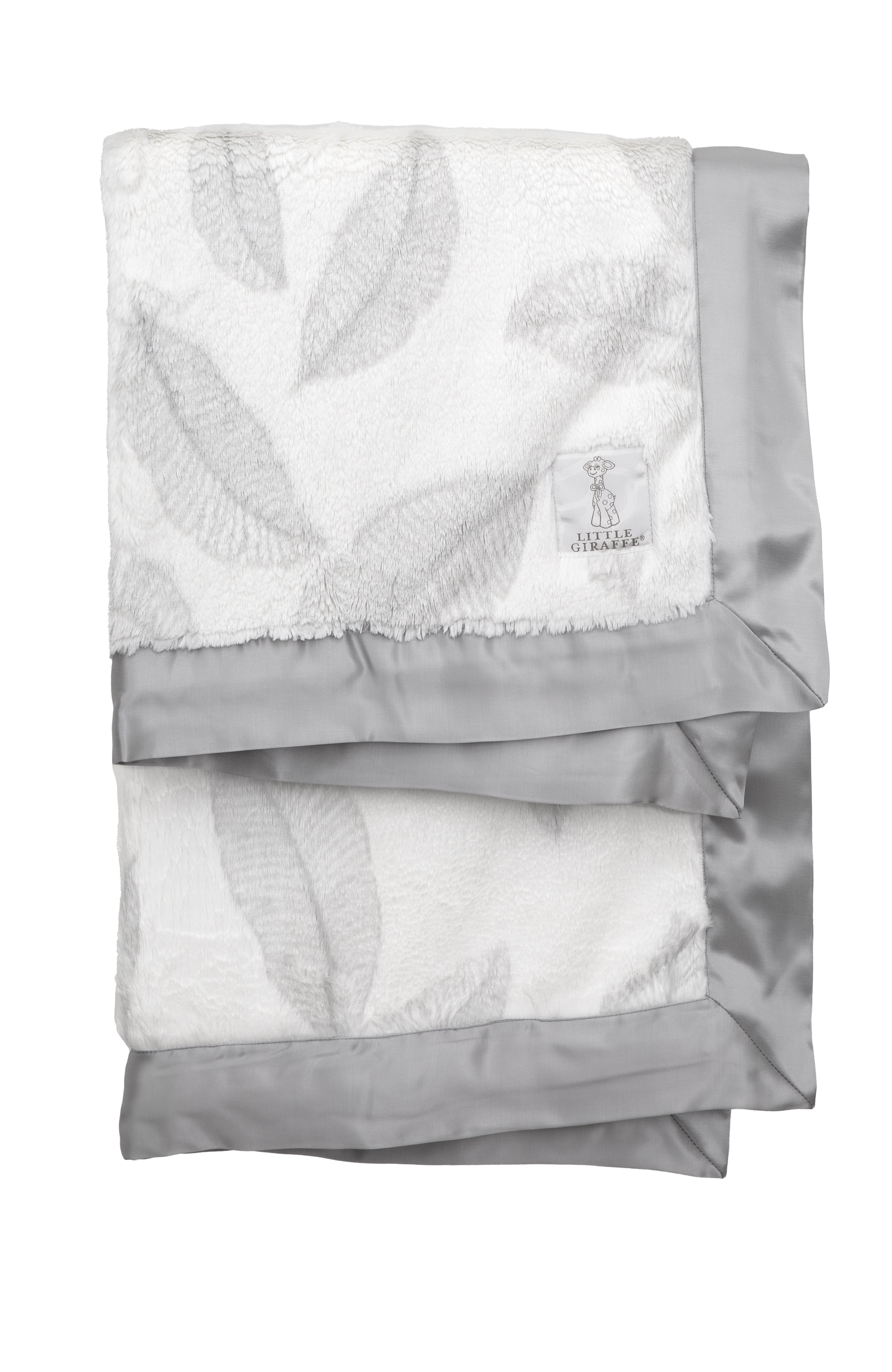 Luxe Leaves Baby Blanket