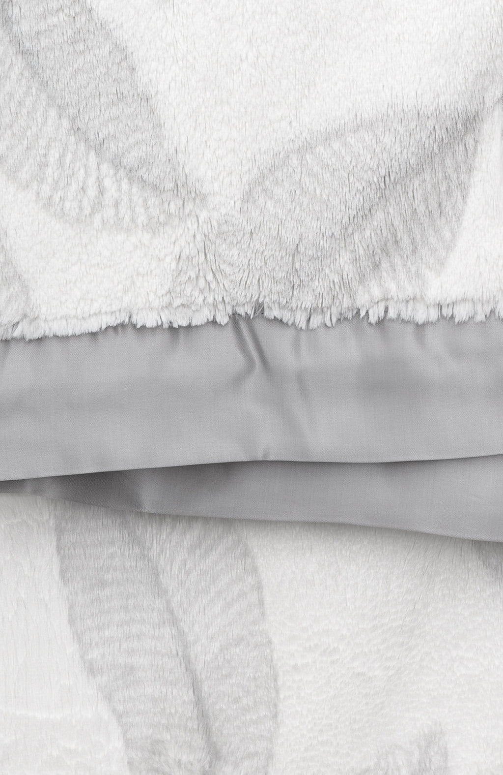 Luxe Leaves Baby Blanket