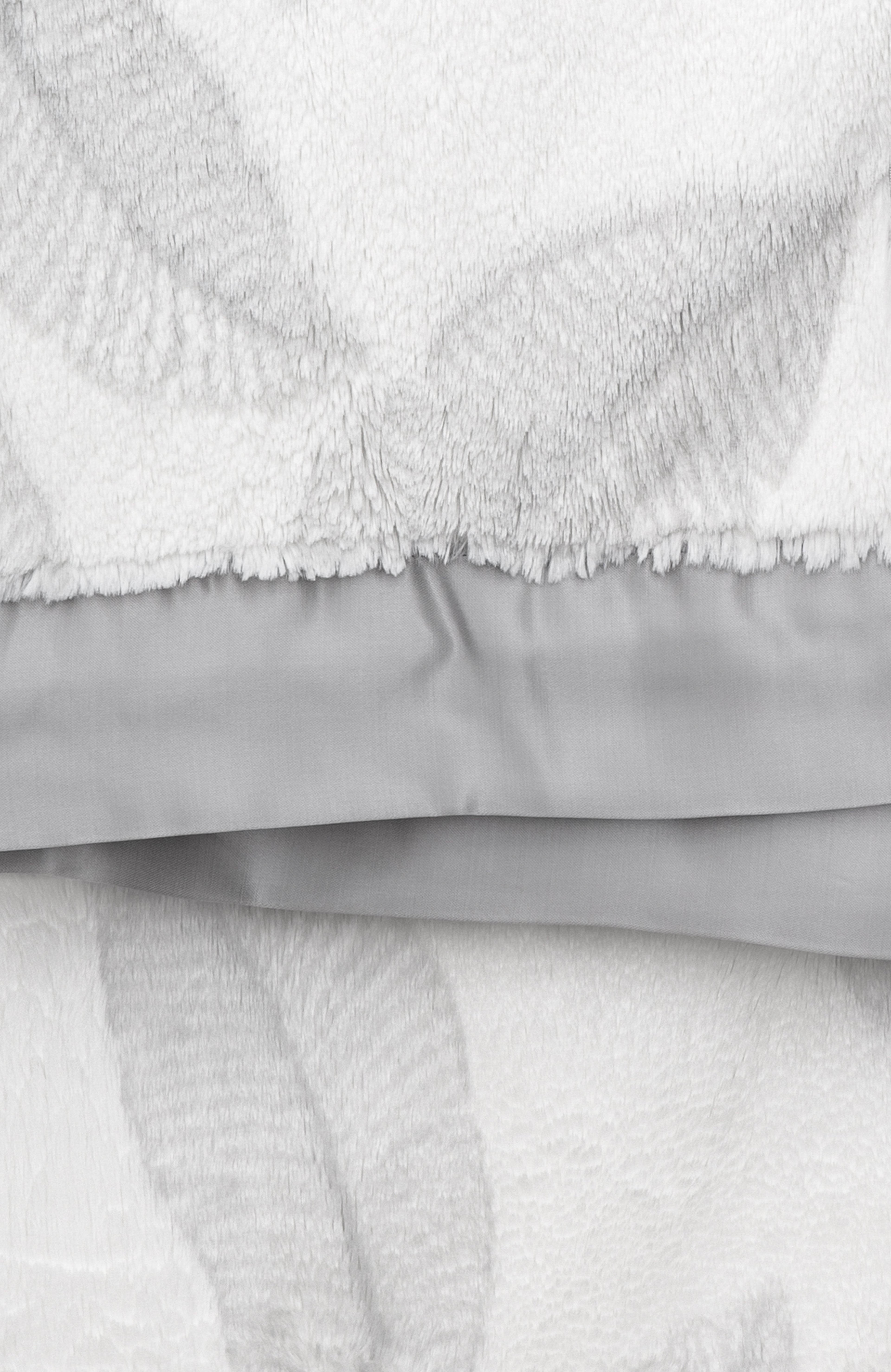Luxe Leaves Baby Blanket