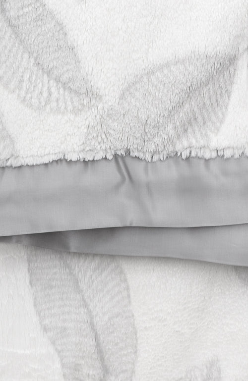 Luxe Leaves Baby Blanket