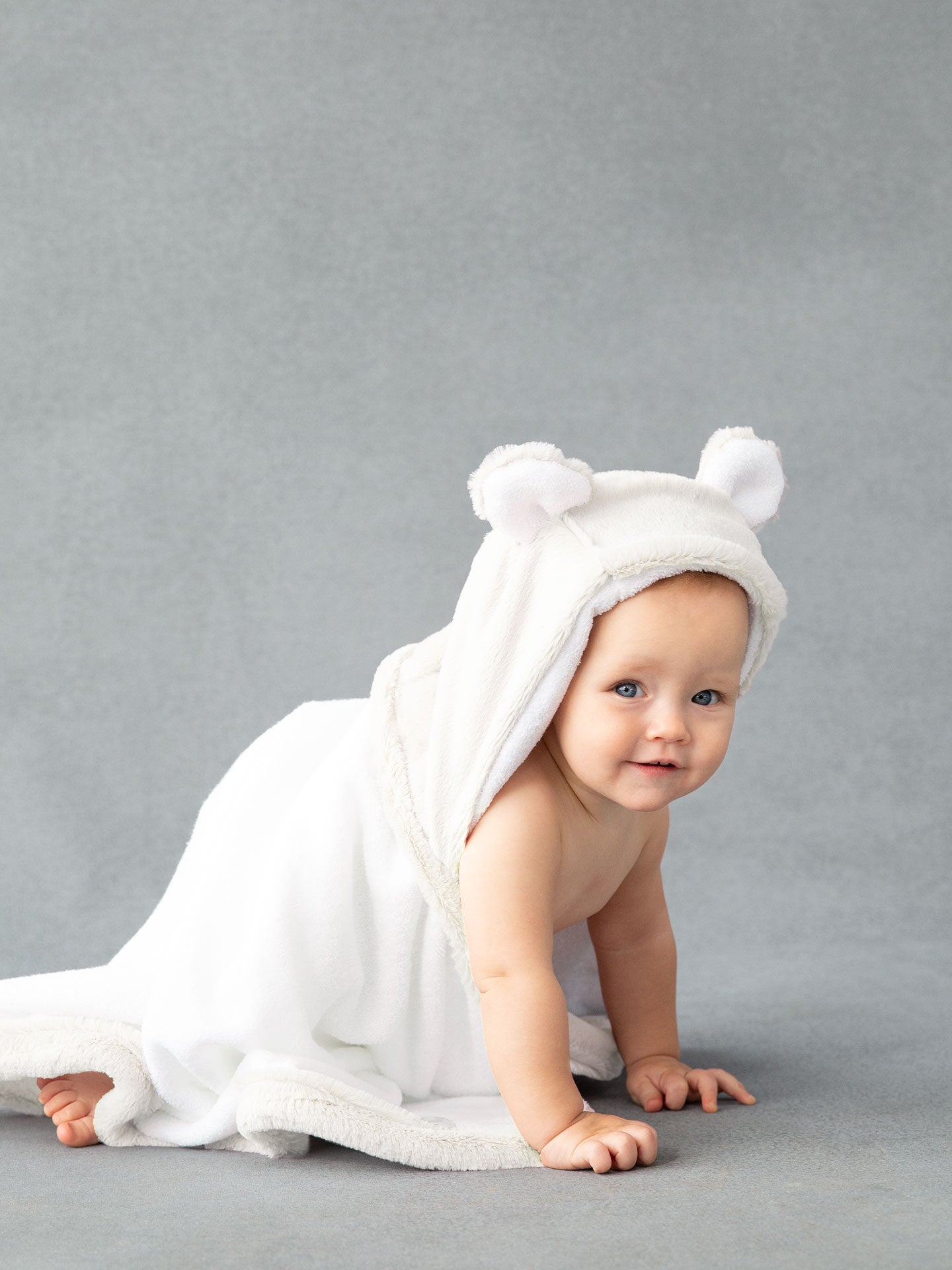 Luxe Hooded Baby & Toddler Towel