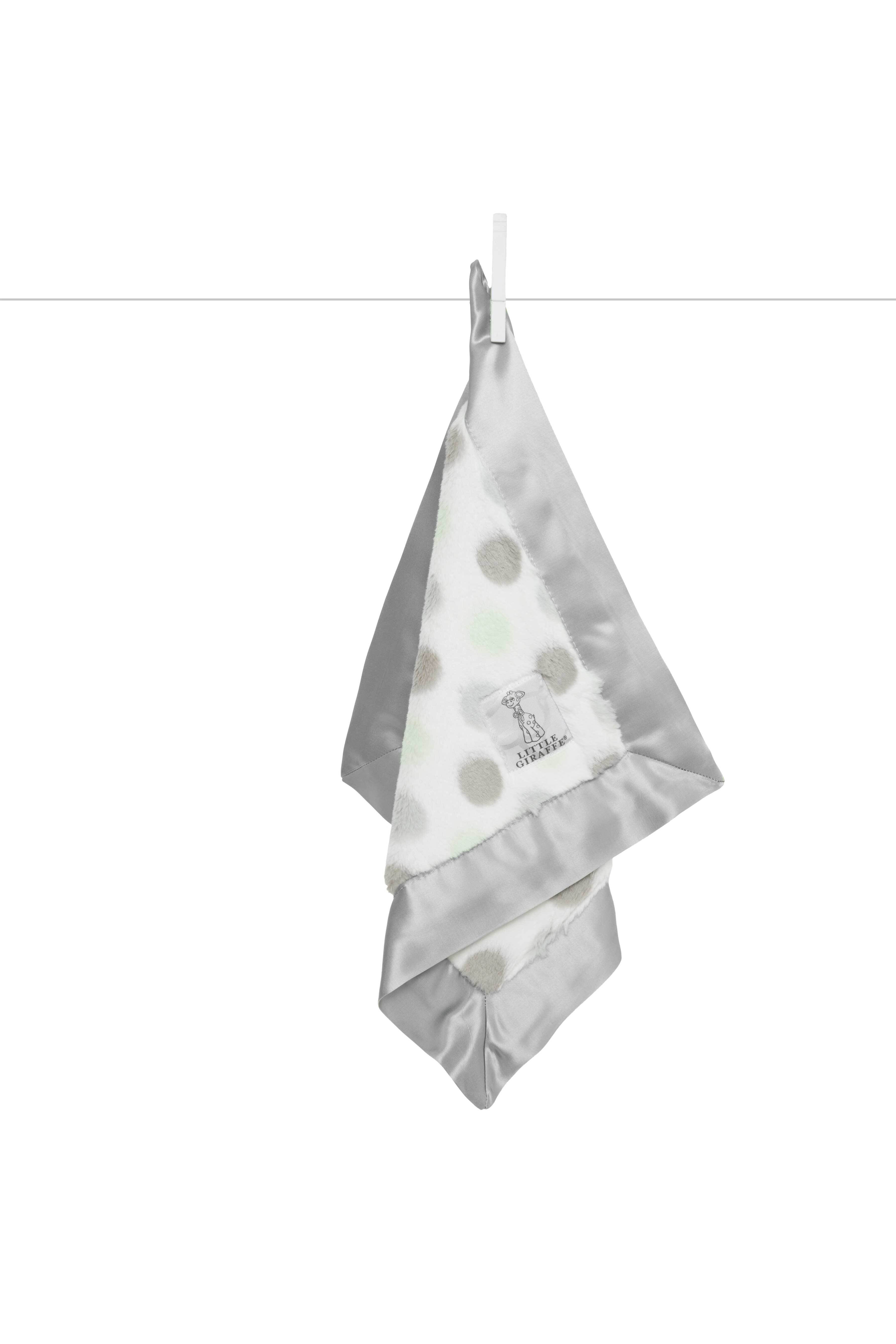 Luxe Dot Ultra-Plush Mini Blanky - Lovey & Security Blanket