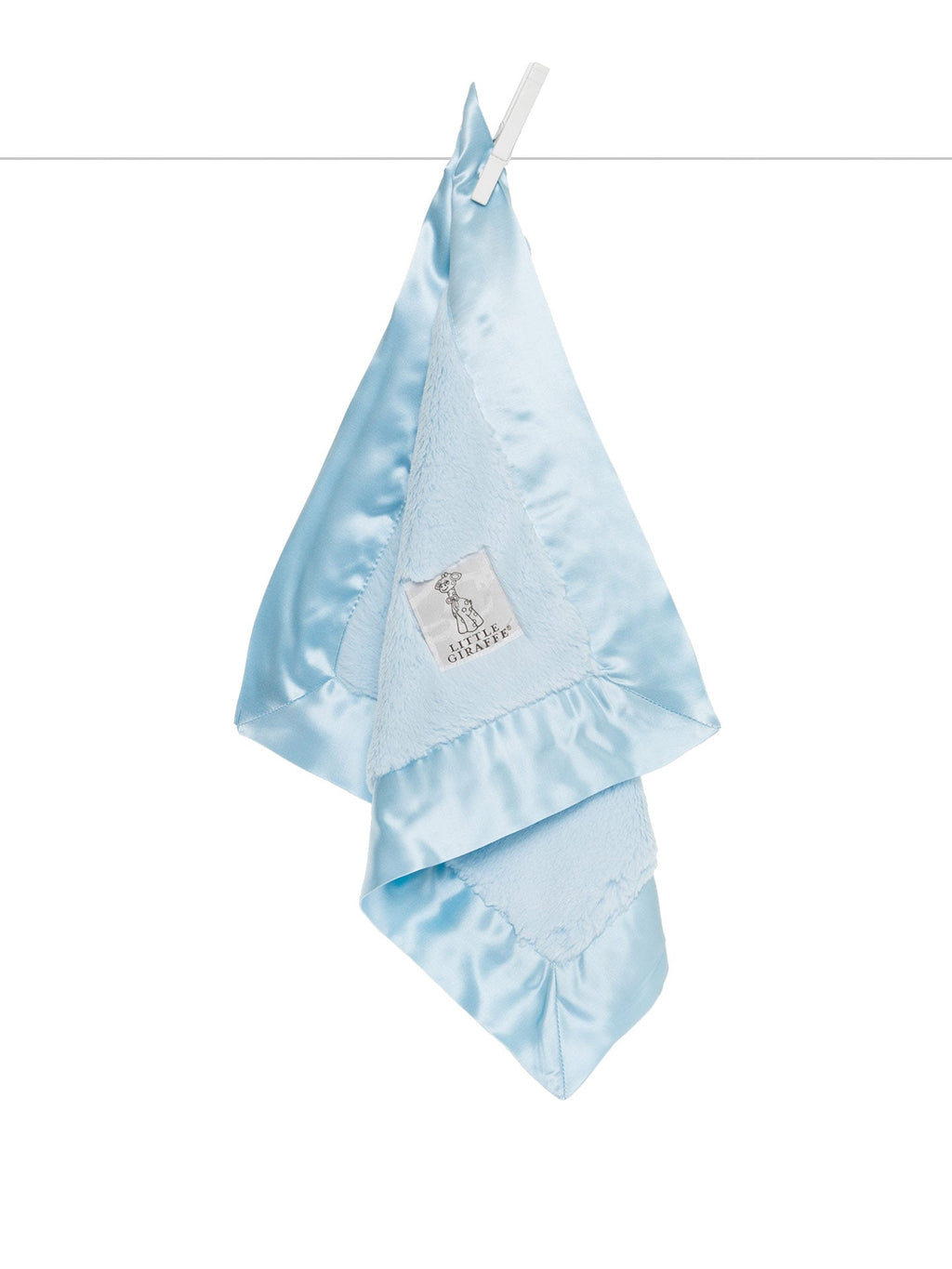 Luxe Ultra-Plush Mini Blanky - Lovey & Security Blanket