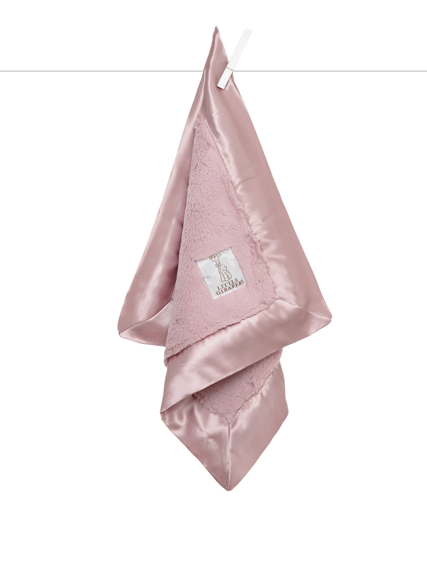 Luxe Ultra-Plush Mini Blanky - Lovey & Security Blanket