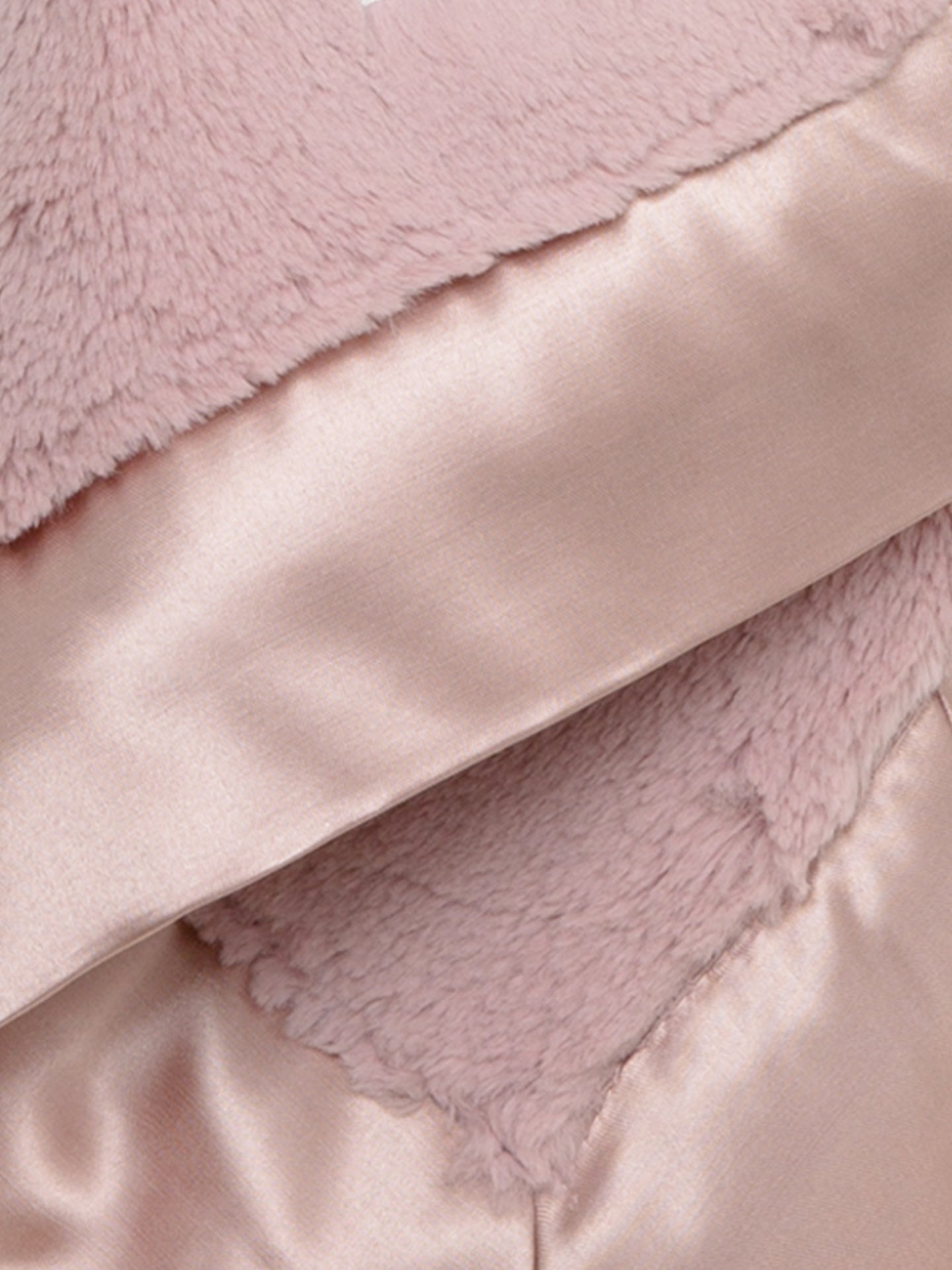 Luxe Ultra-Plush Mini Blanky - Lovey & Security Blanket
