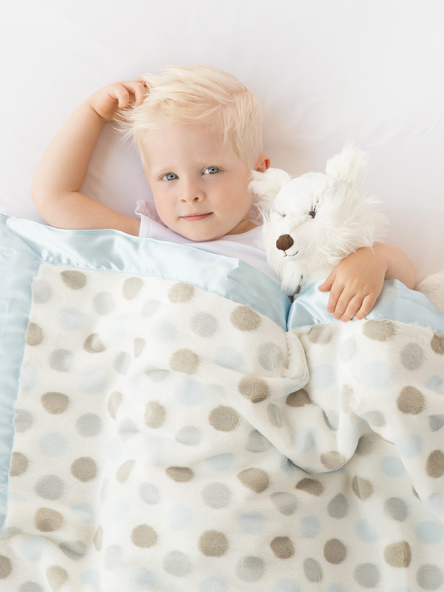 Luxe Dot Baby & Toddler Blanket (29" x 35")