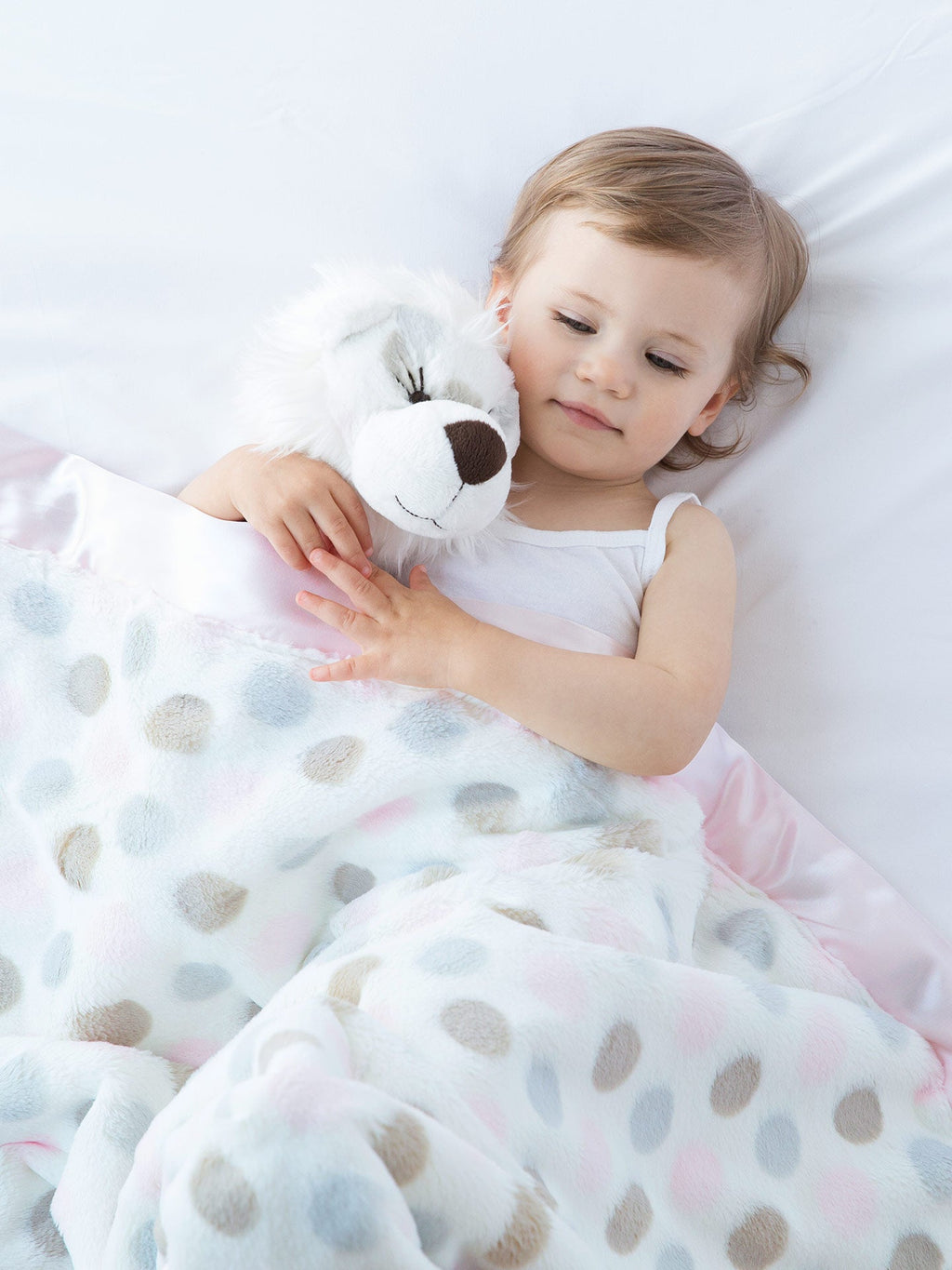 Luxe Dot Baby & Toddler Blanket (29" x 35")