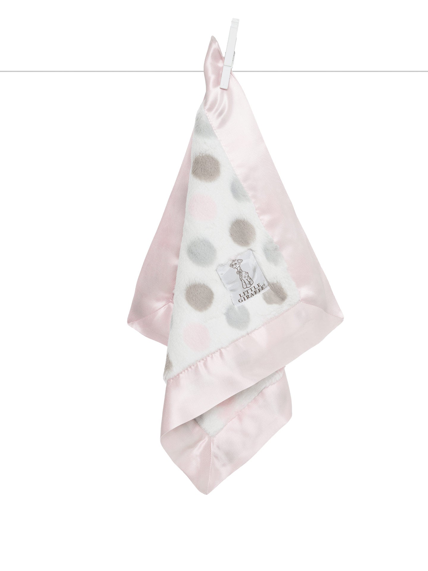 Luxe Dot Ultra-Plush Mini Blanky - Lovey & Security Blanket