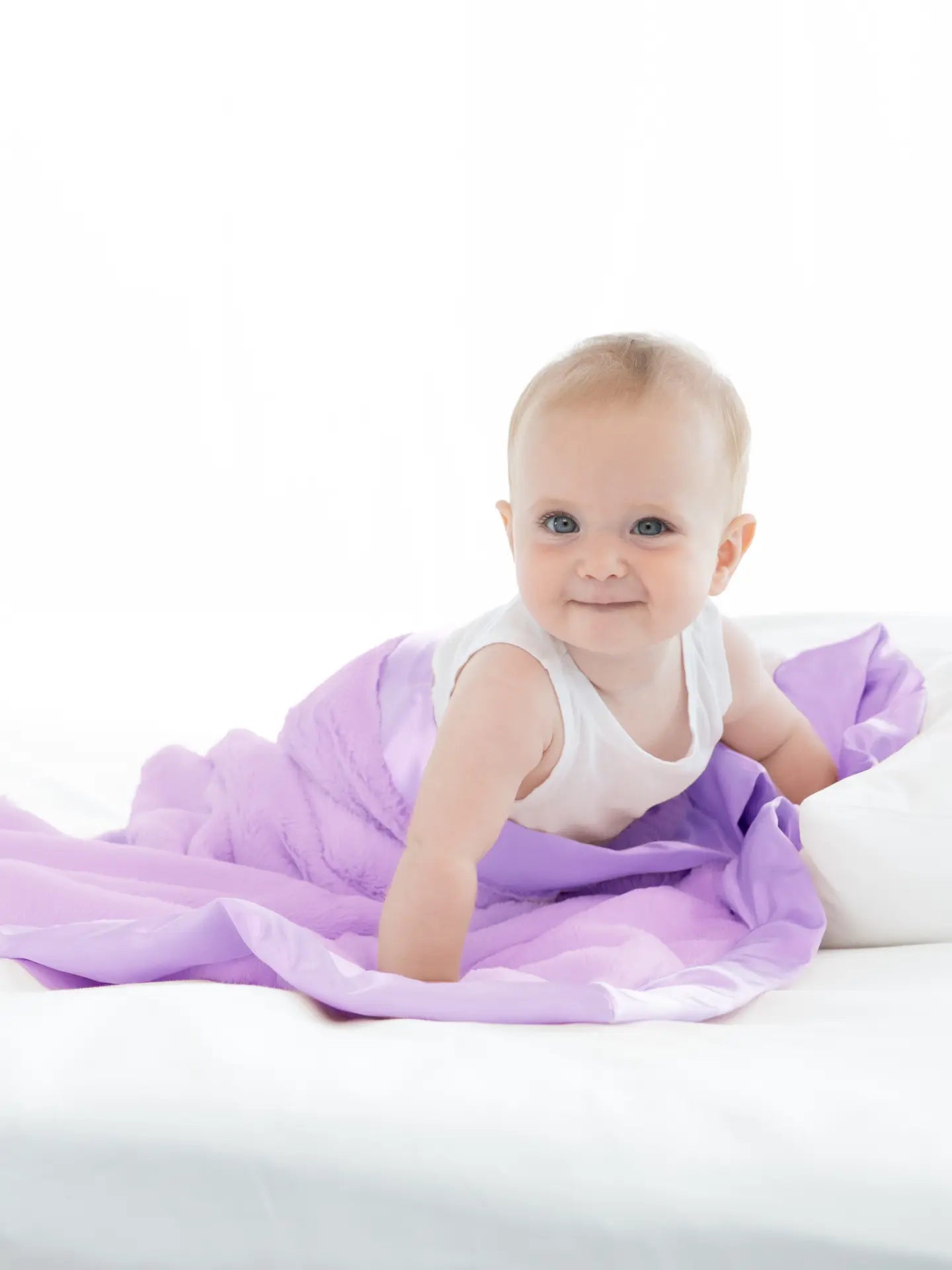 Luxe Macaron Collection Baby & Toddler Blanket (29" x 35")